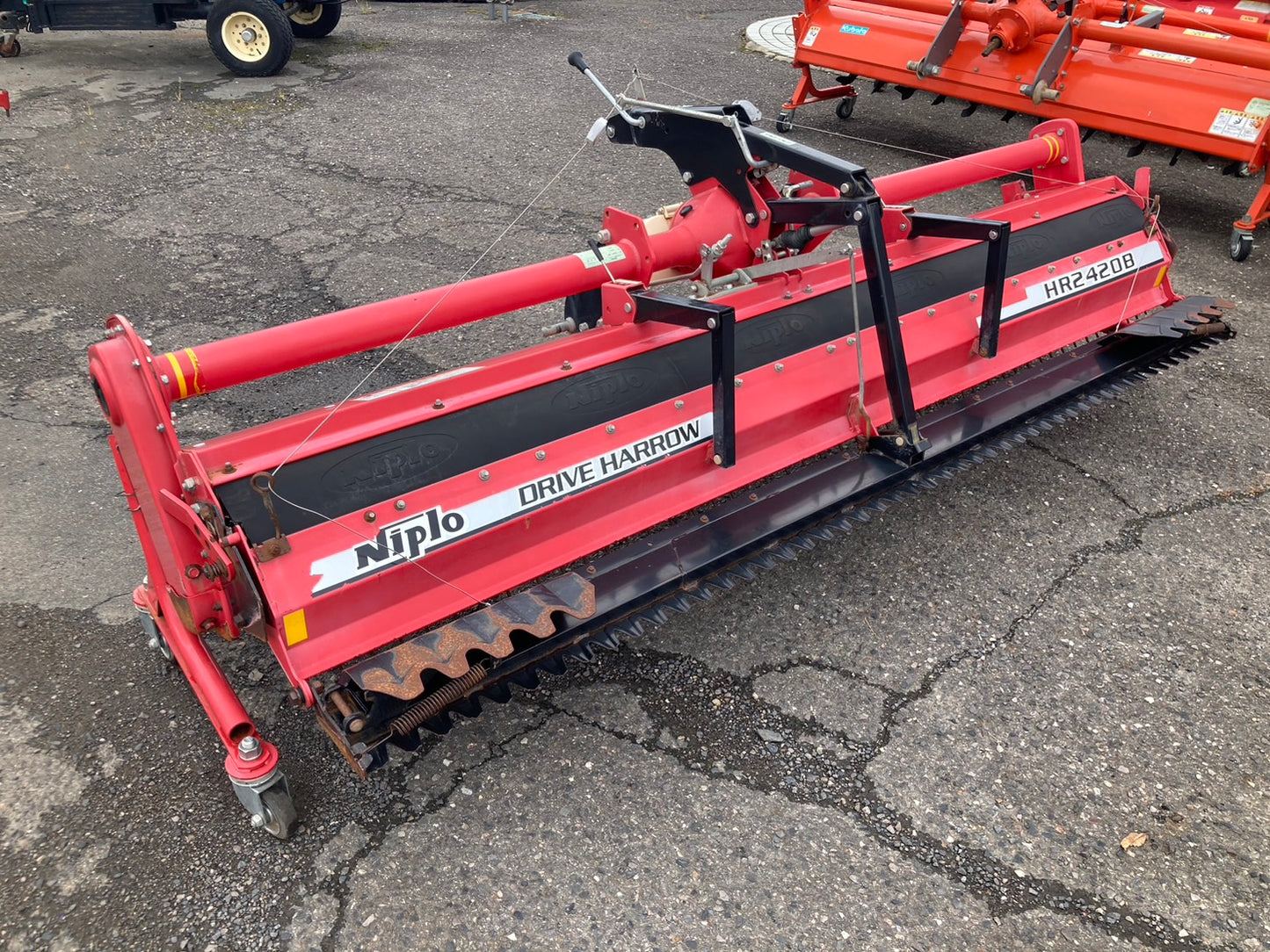 ニプロ  中古  ハロー  2.4ｍ  HR2420B