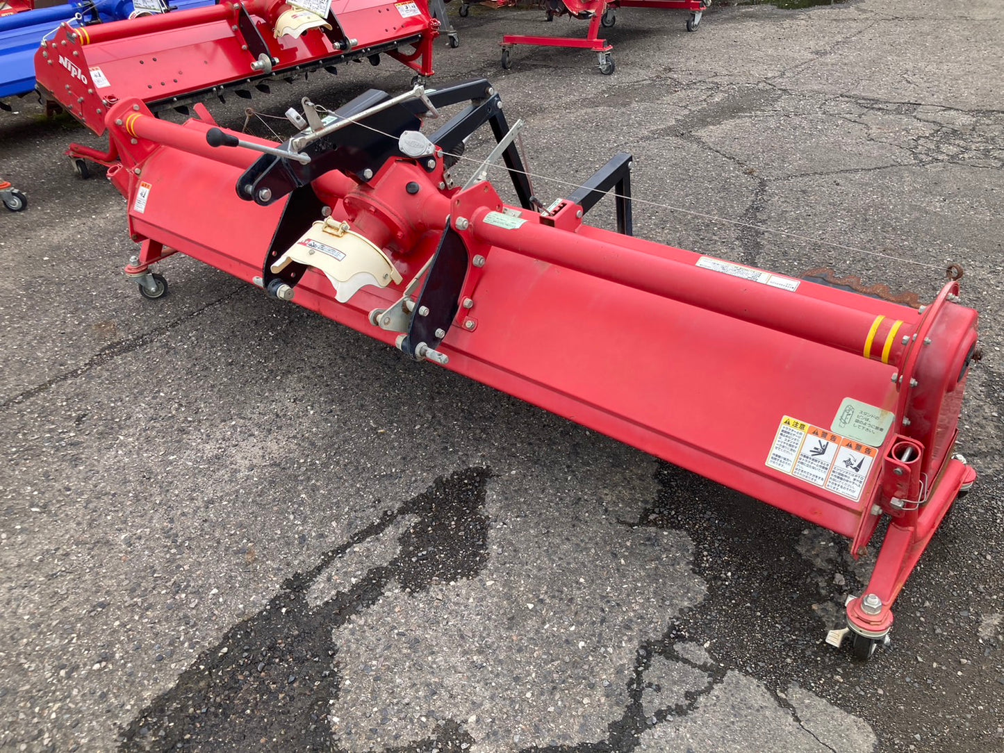 ニプロ  中古  ハロー  2.4ｍ  HR2420B