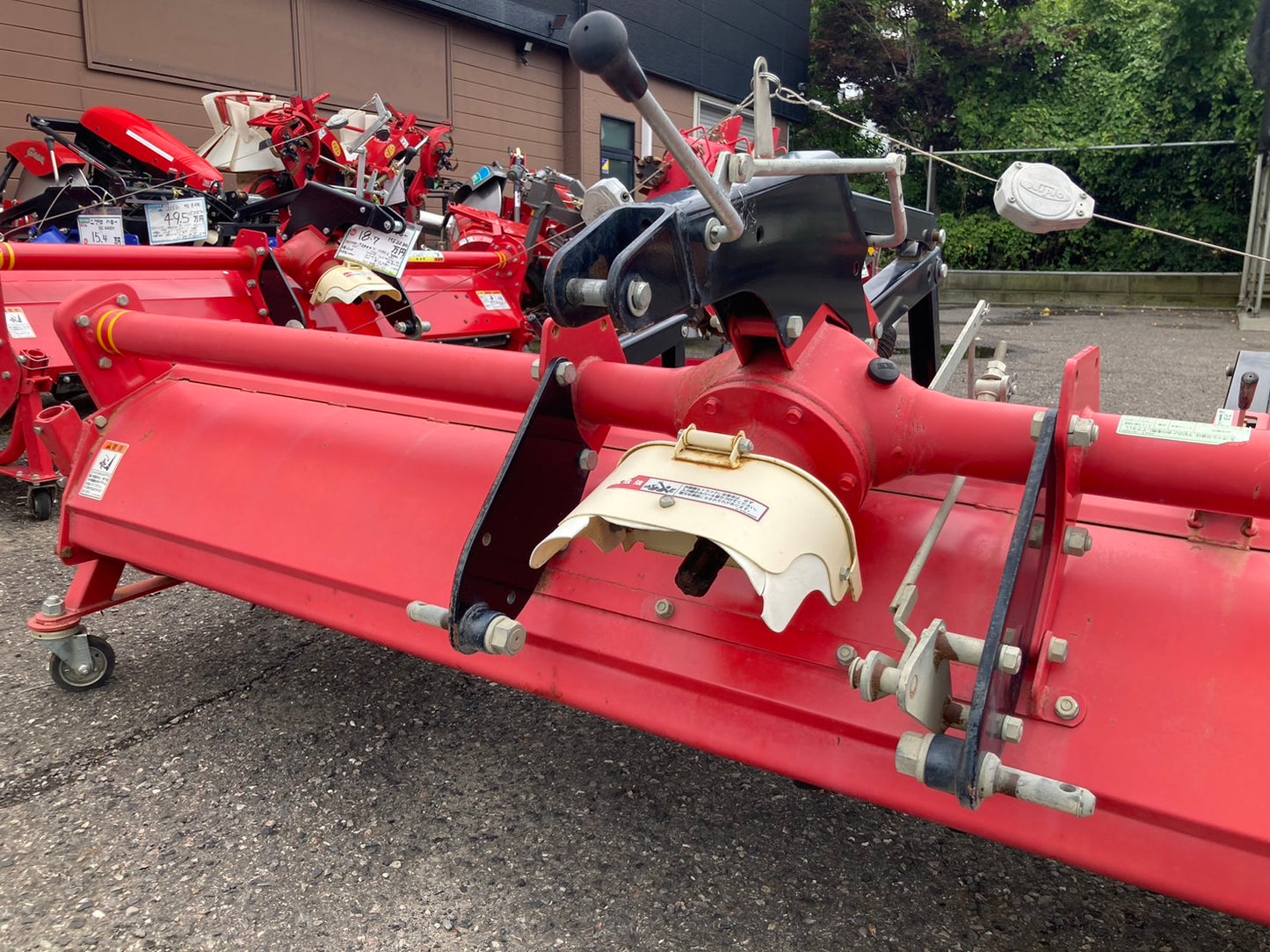 ニプロ  中古  ハロー  2.4ｍ  HR2420B