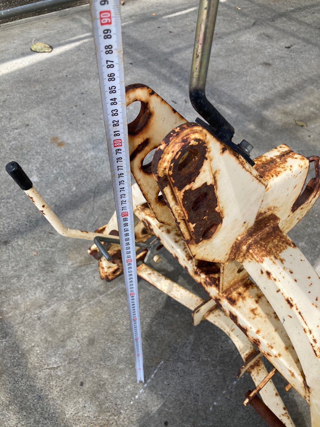 不明  中古  ワンタッチヒッチ  Lヒッチ