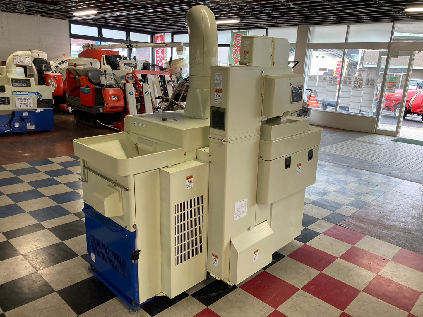 サタケ  中古  籾摺機  ４インチ   NPS450 DWAMⅡ