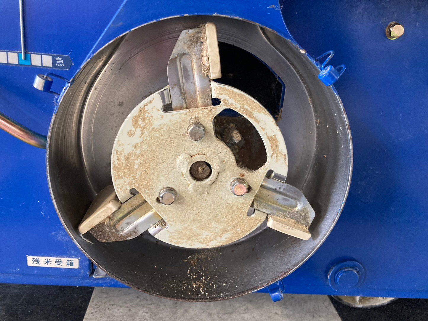 サタケ  中古  籾摺機  ４インチ   NPS450 DWAMⅡ