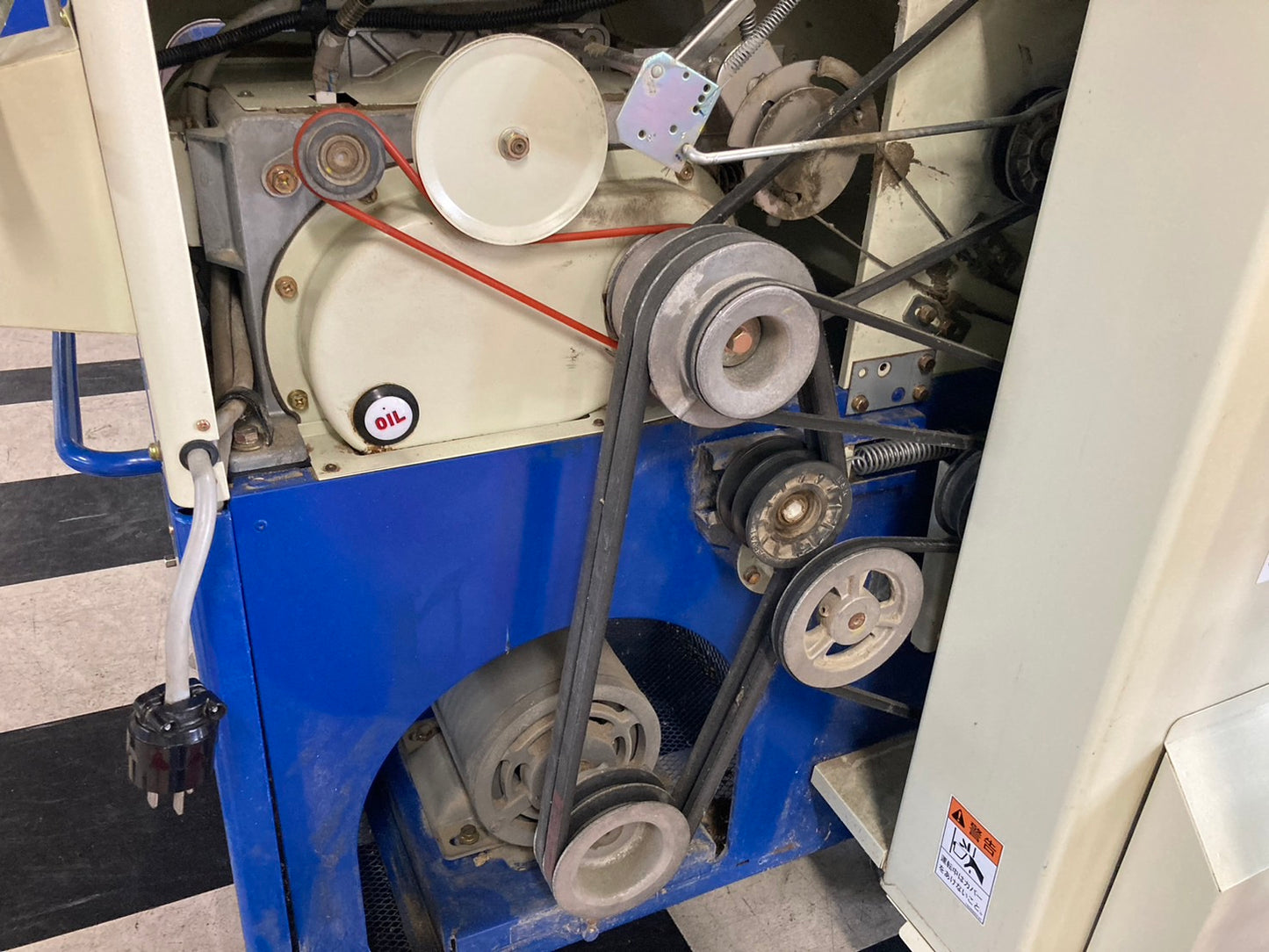サタケ  中古  籾摺機  ４インチ   NPS450 DWAMⅡ