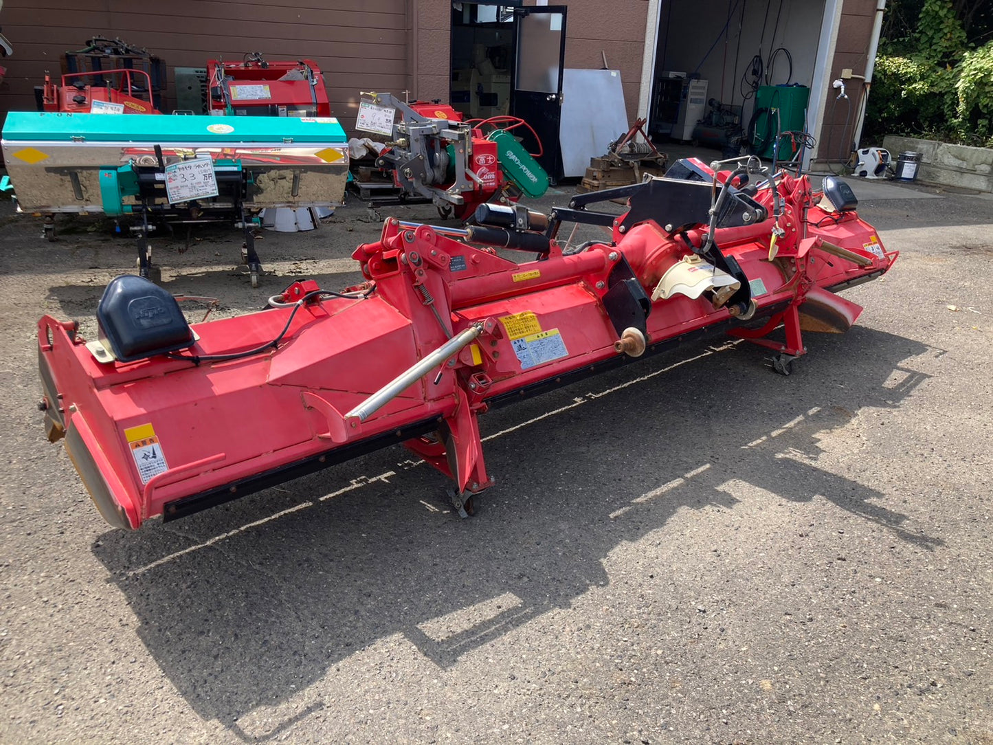 ニプロ  中古  ハロー  3.8ｍ  Sヒッチ  電動開閉  WRS3810N