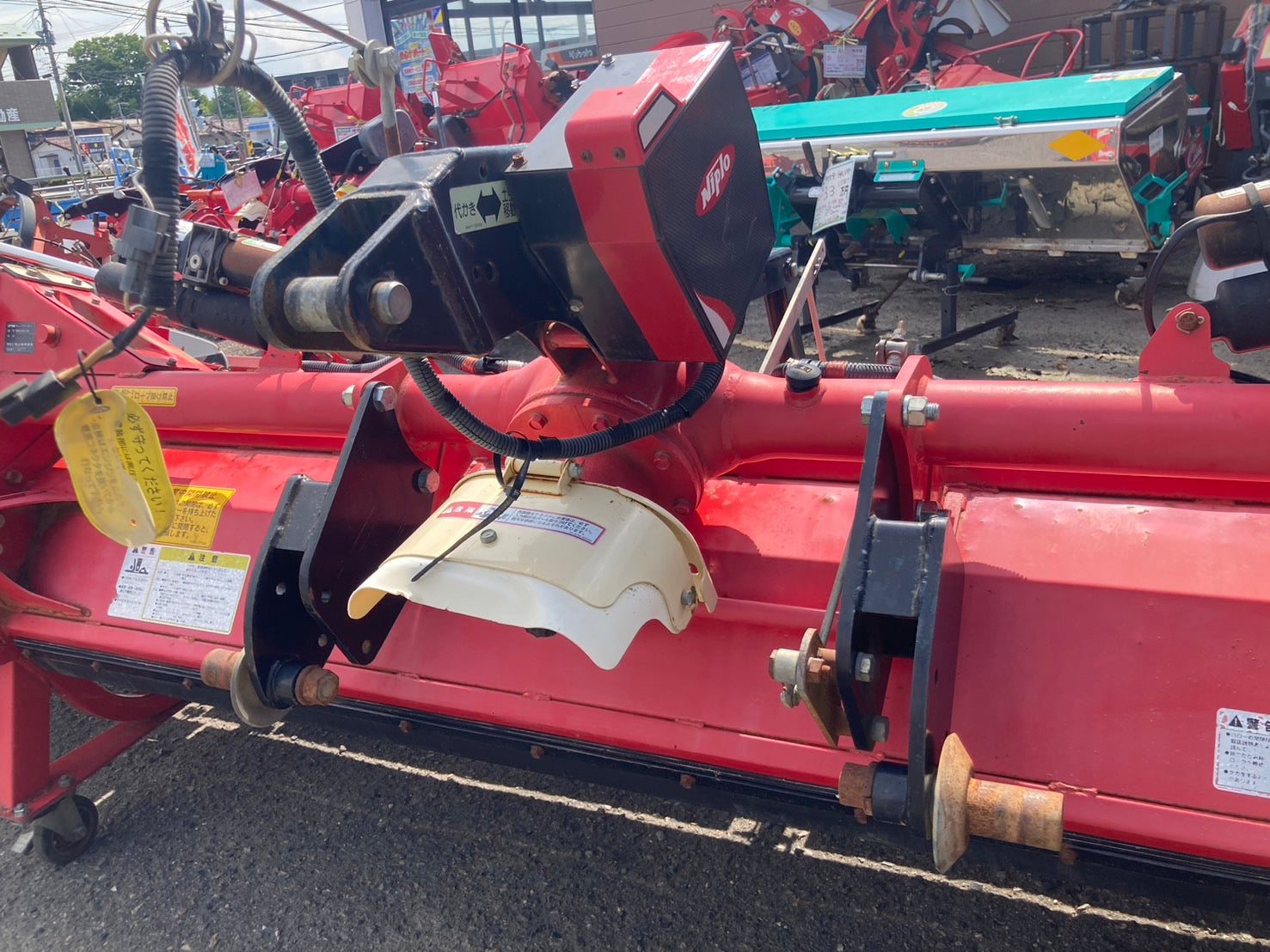 ニプロ 中古 ハロー 3.8m Sヒッチ 電動開閉 WRS3810N – 農キング