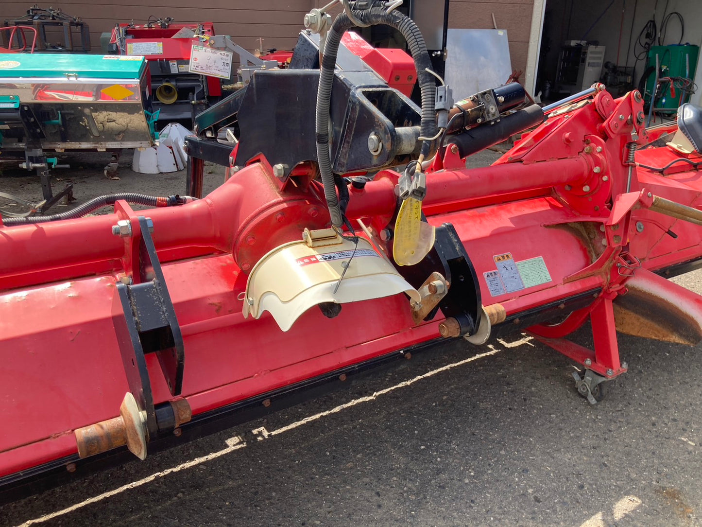 ニプロ  中古  ハロー  3.8ｍ  Sヒッチ  電動開閉  WRS3810N