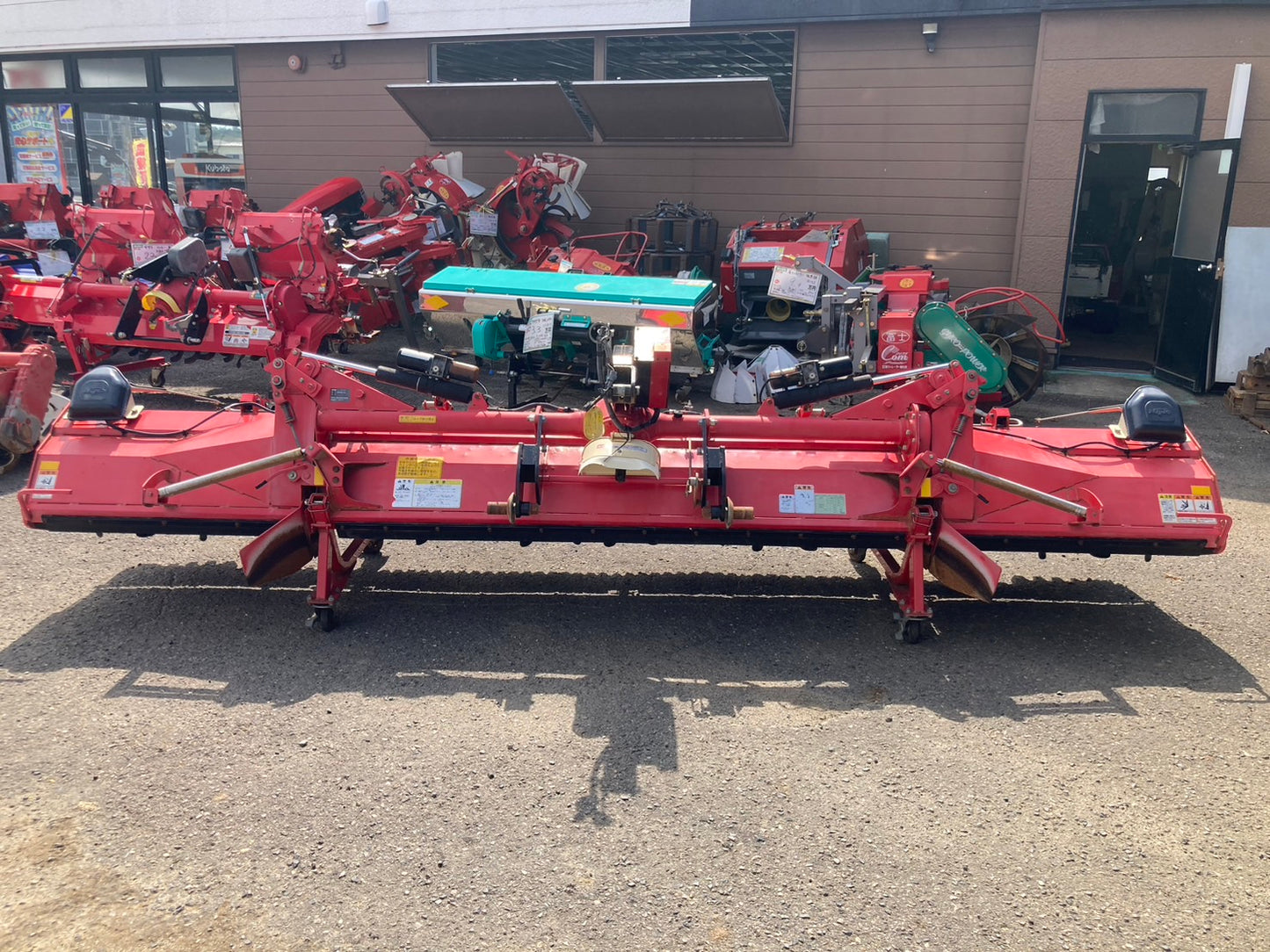 ニプロ  中古  ハロー  3.8ｍ  Sヒッチ  電動開閉  WRS3810N