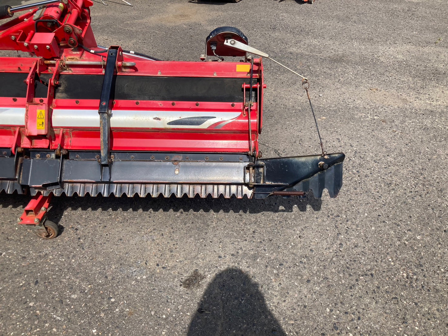 ニプロ  中古  ハロー  3.8ｍ  Sヒッチ  電動開閉  WRS3810N