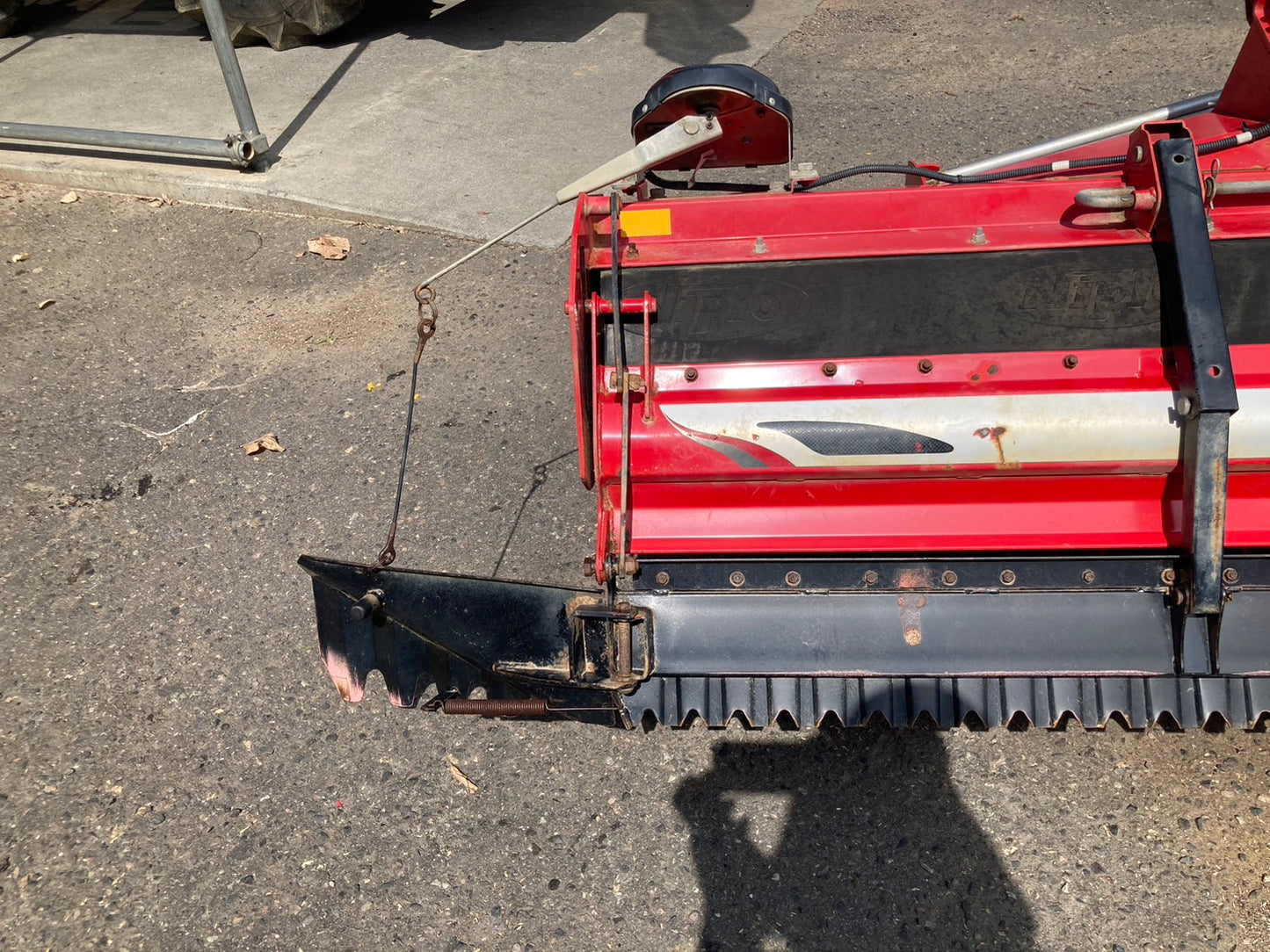 ニプロ  中古  ハロー  3.8ｍ  Sヒッチ  電動開閉  WRS3810N