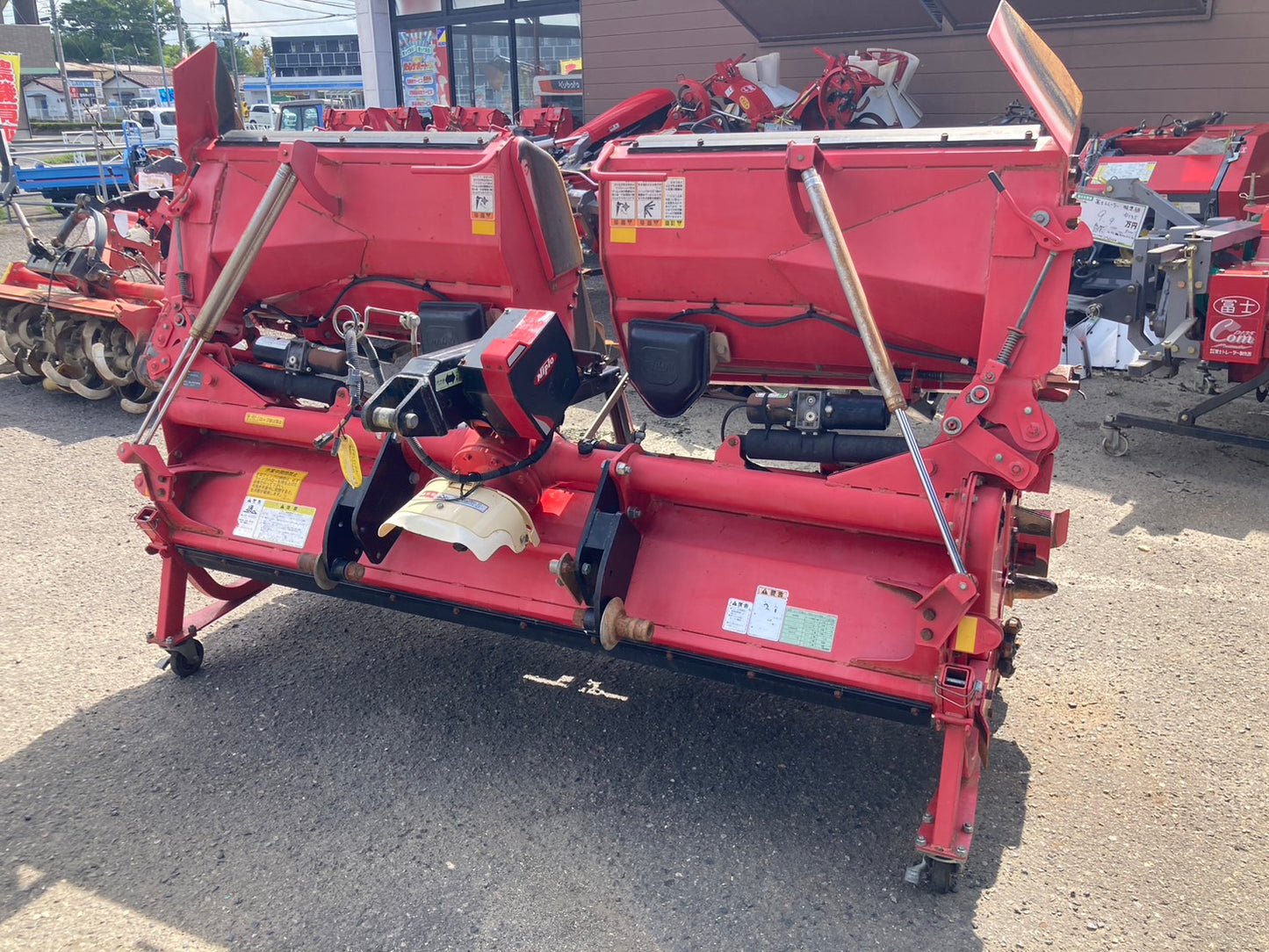 ニプロ  中古  ハロー  3.8ｍ  Sヒッチ  電動開閉  WRS3810N