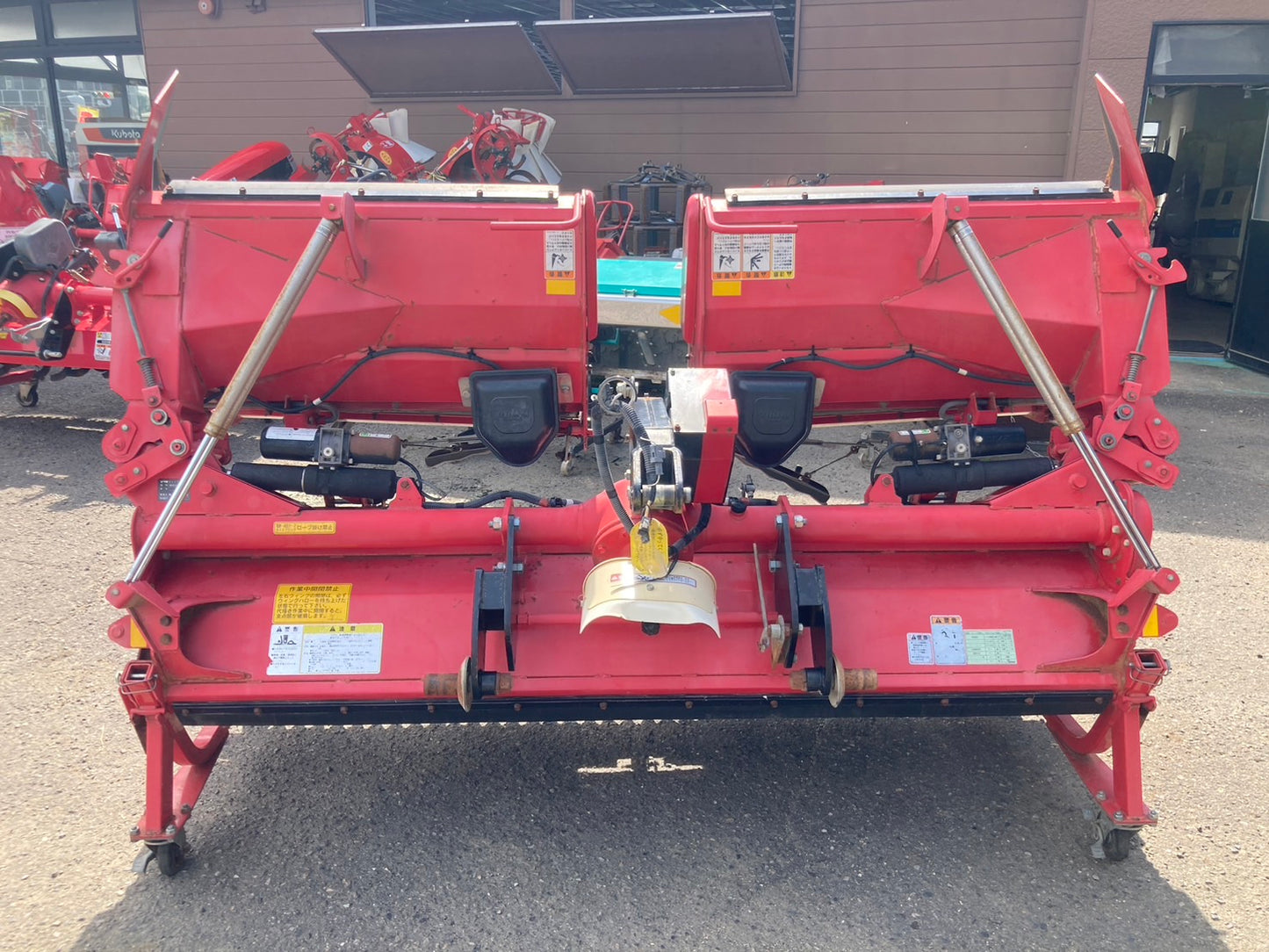 ニプロ  中古  ハロー  3.8ｍ  Sヒッチ  電動開閉  WRS3810N