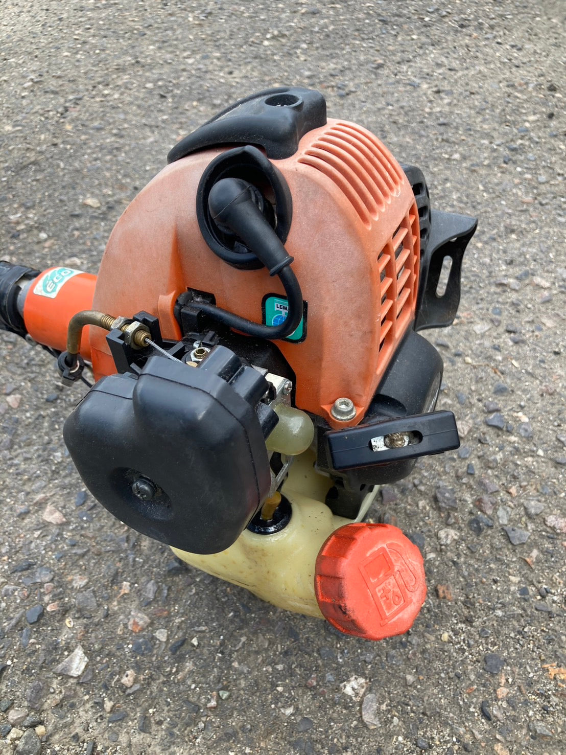 【ジャンク品】共立  中古  刈払機  SRE2655G