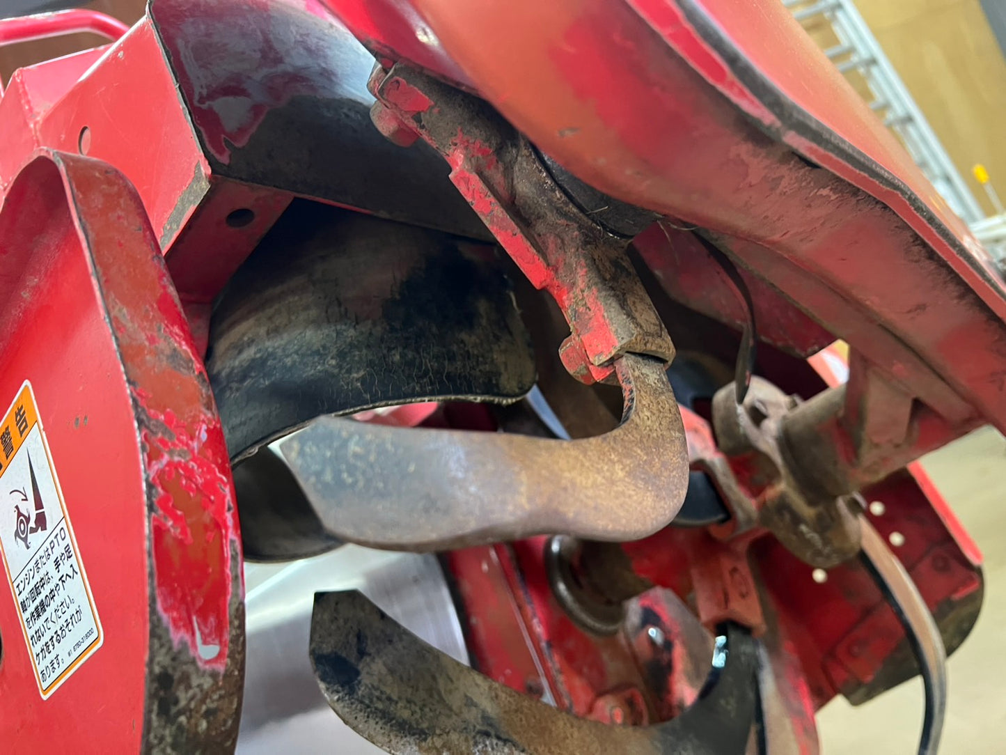 ニプロ　中古　畦塗機【手動タイプ・A-2ヒッチ】＊＊SZR302J　『茨城店　5245』