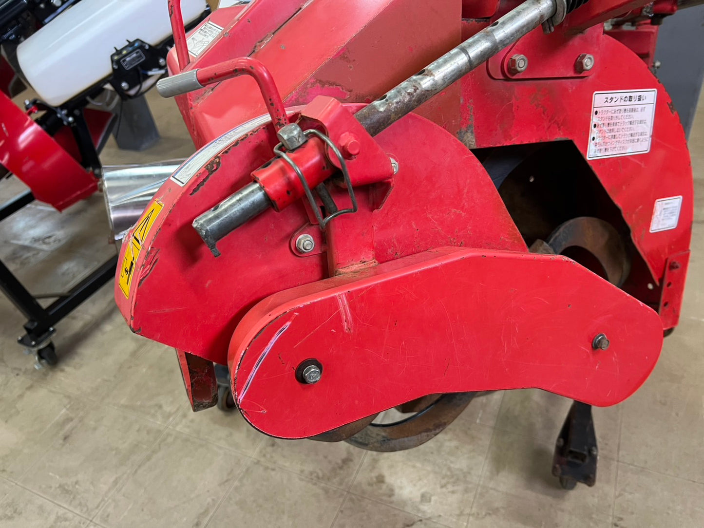 ニプロ　中古　畦塗機【手動タイプ・A-2ヒッチ】＊＊SZR302J　『茨城店　5245』