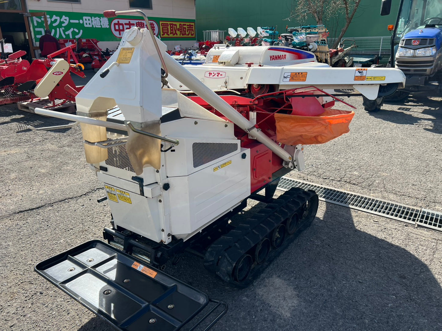 ヤンマー　中古　ハーベスター【ディゼルエンジン：６馬力】＊PKD60　『茨城店5381』