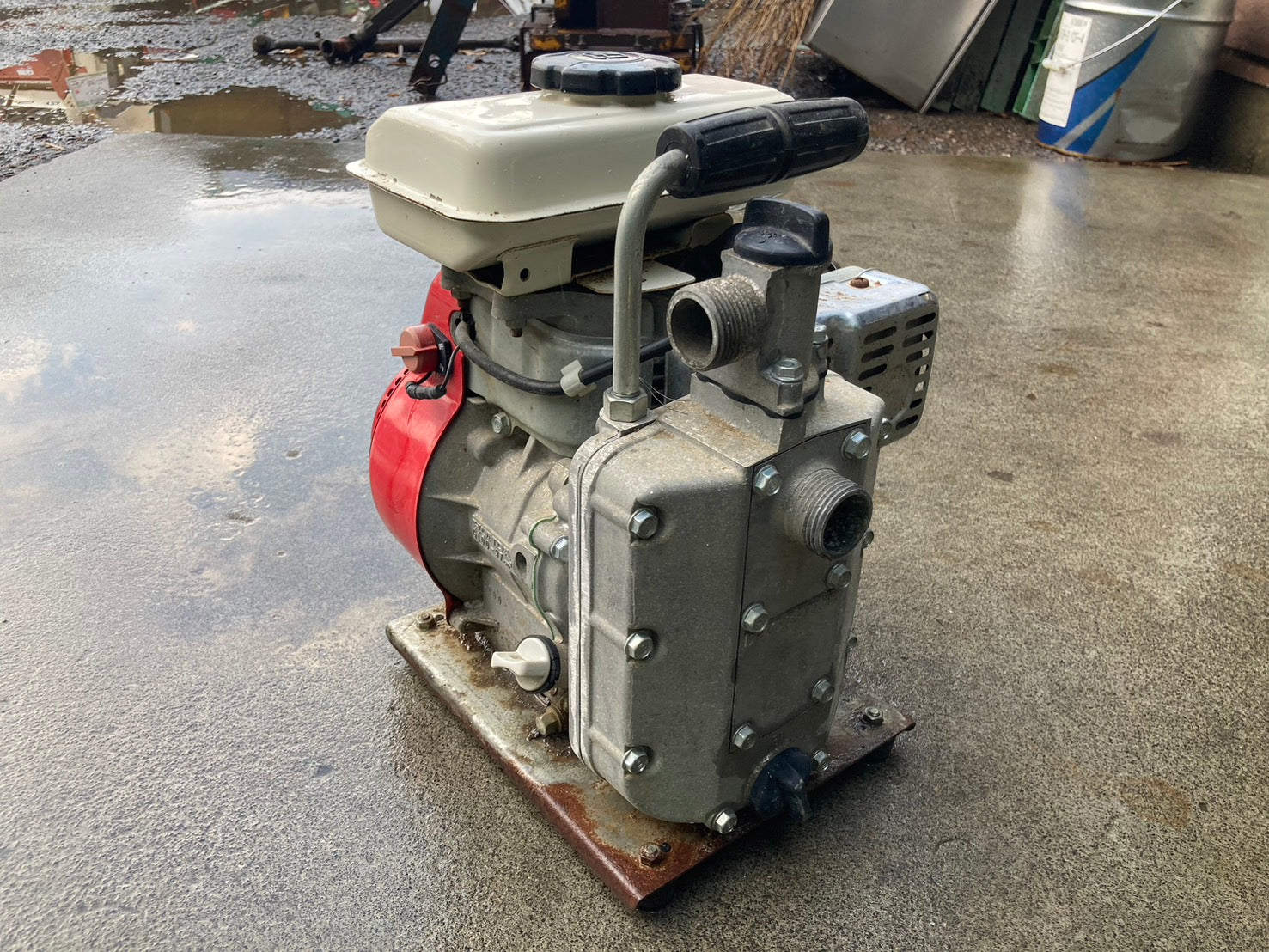 ホンダ G100 動力噴霧器　エンジンポンプ　HONDA ホンダ 中古 エンジンポンプ 1インチ G100 – 農キング