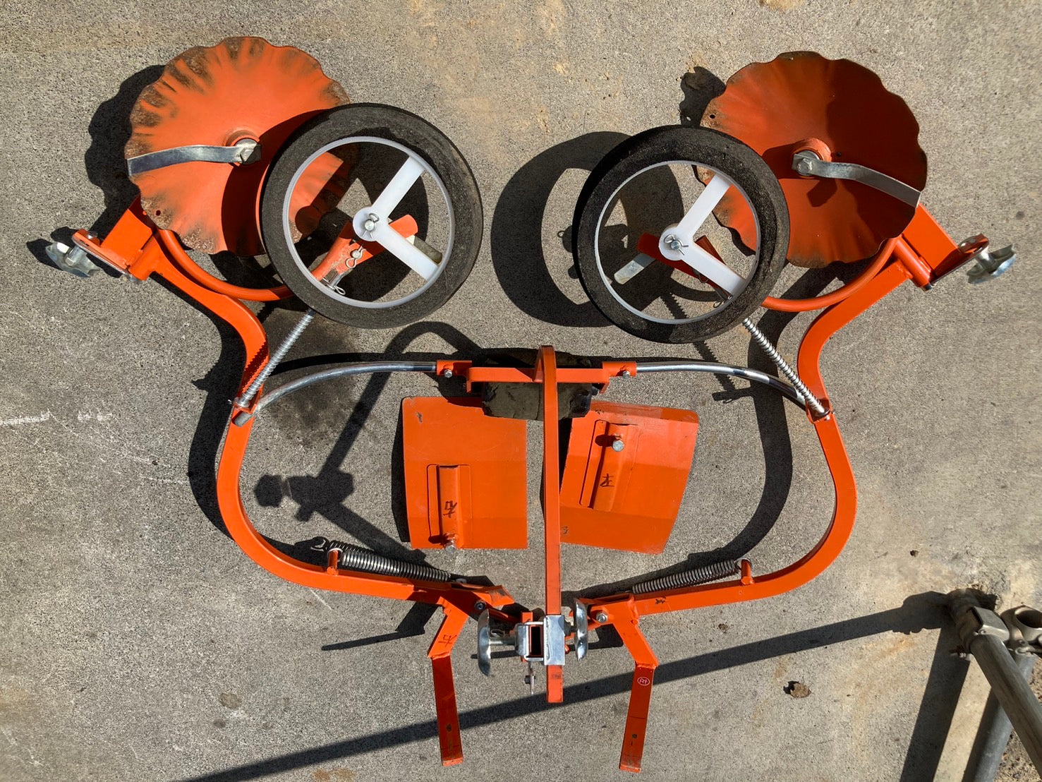 関東農機 中古 管理機 KK7 アタッチメントセット – 農キング