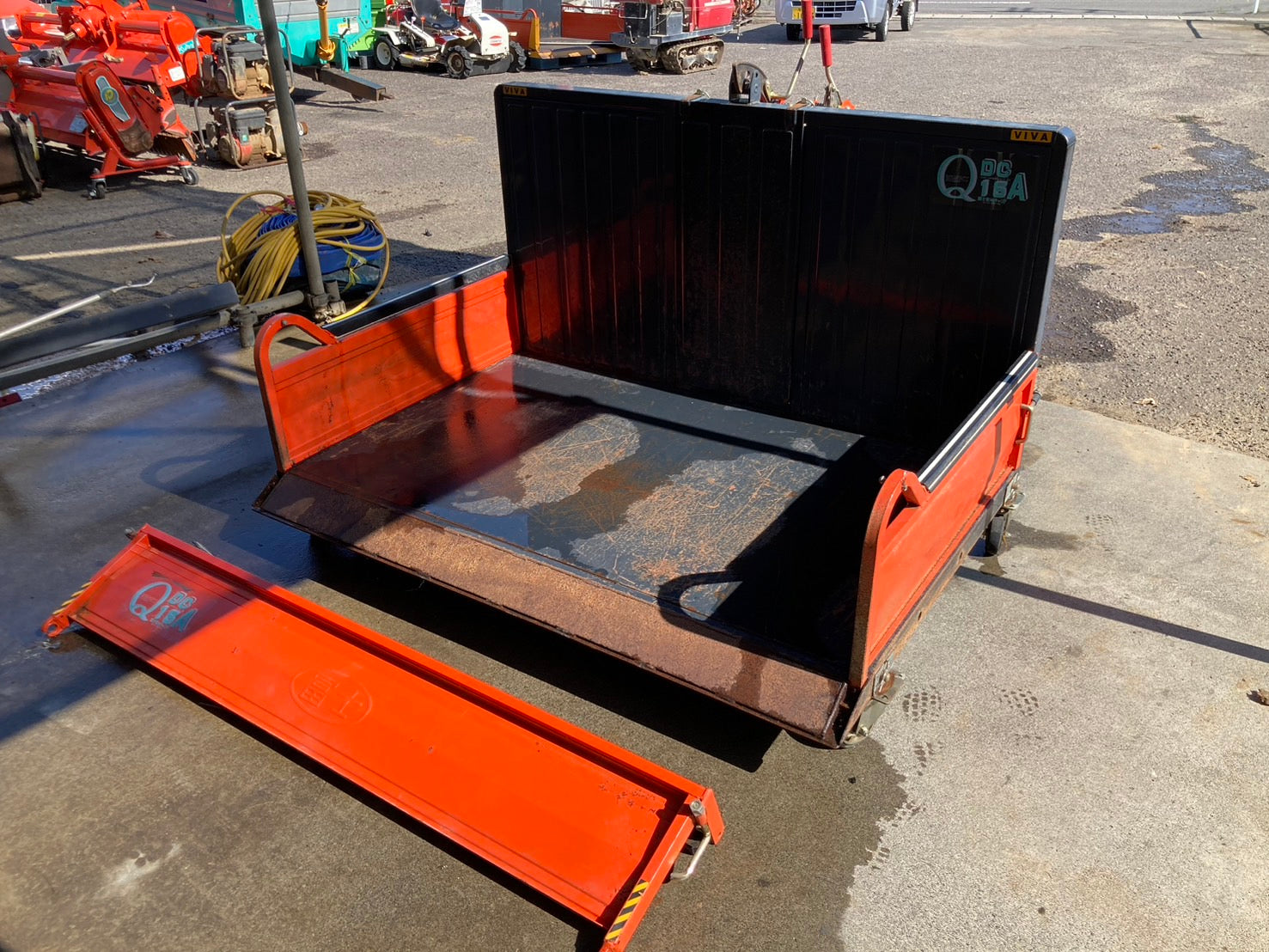 富士キャリア　QDC 15 冨士 中古 整地キャリア DCQ-15A – 農キング