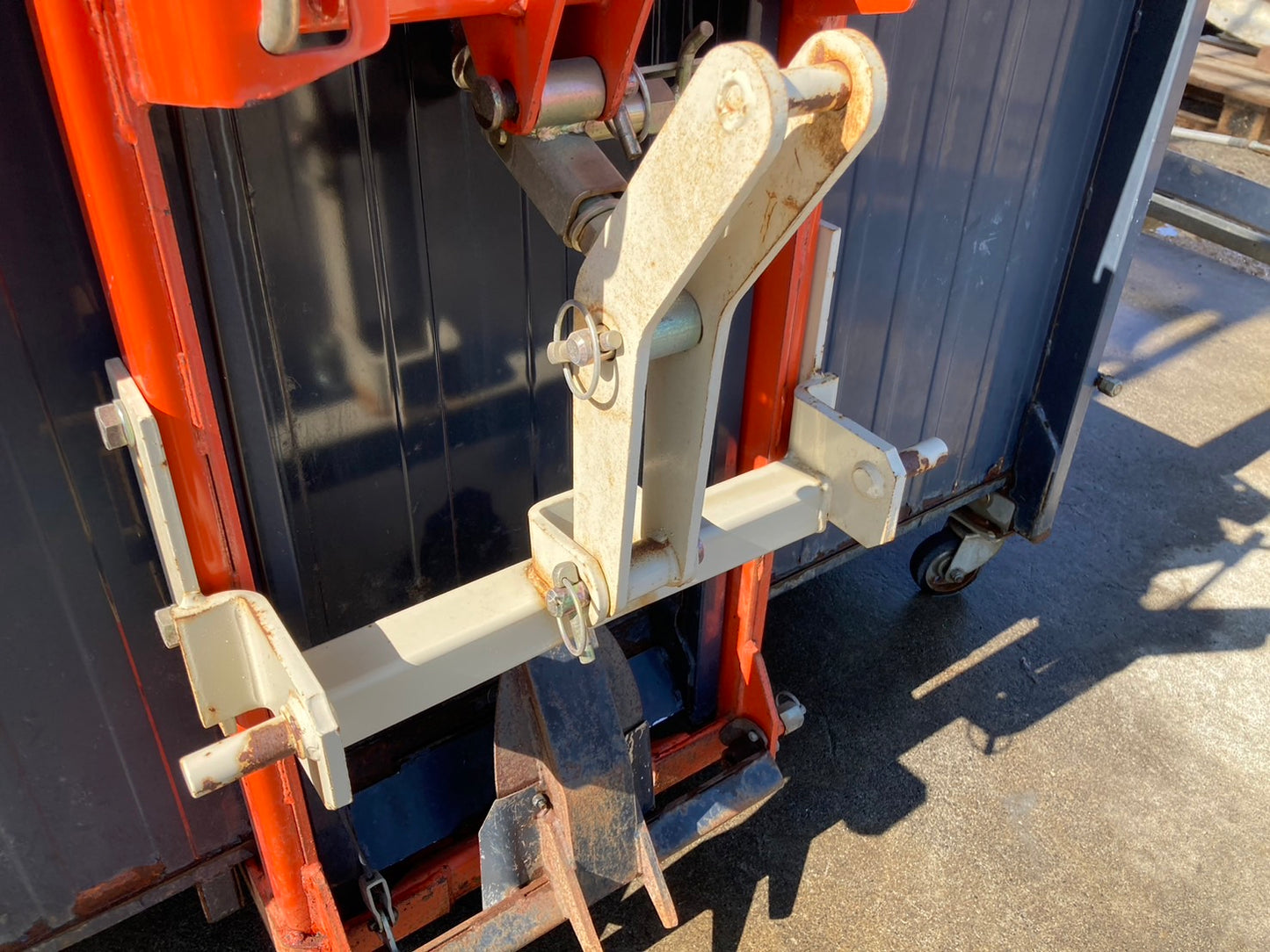 冨士  中古  整地キャリア  DCQ-15A