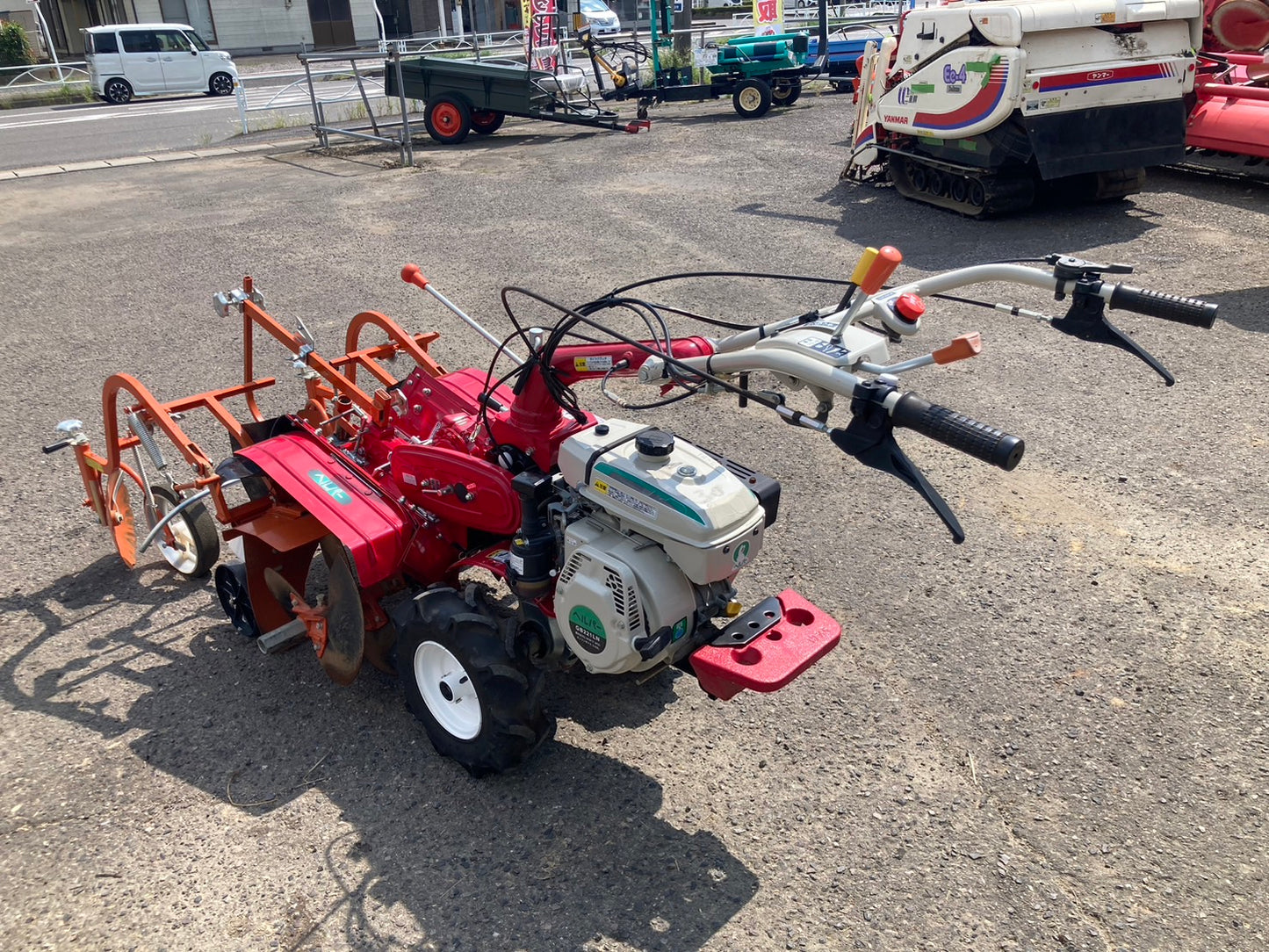 関東農機  中古  管理機  KK7 アタッチメントセット
