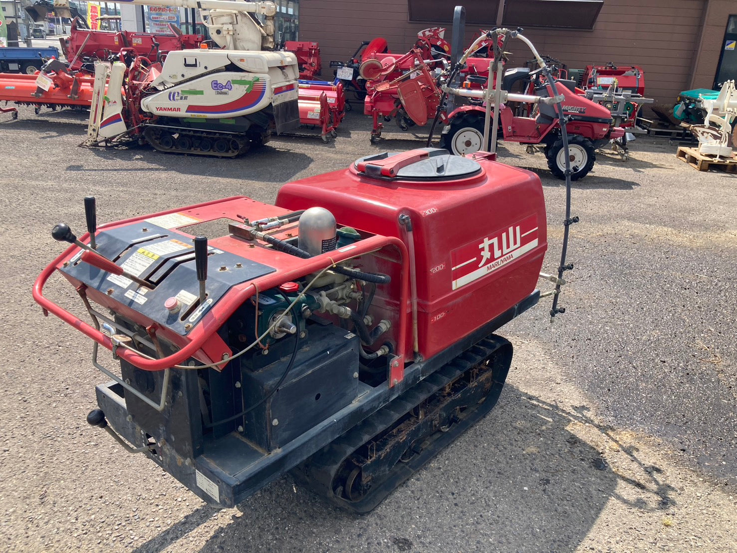 丸山 中古 マルチスプレーヤー 自走式 動力噴霧機 MRS60-301 – 農キング