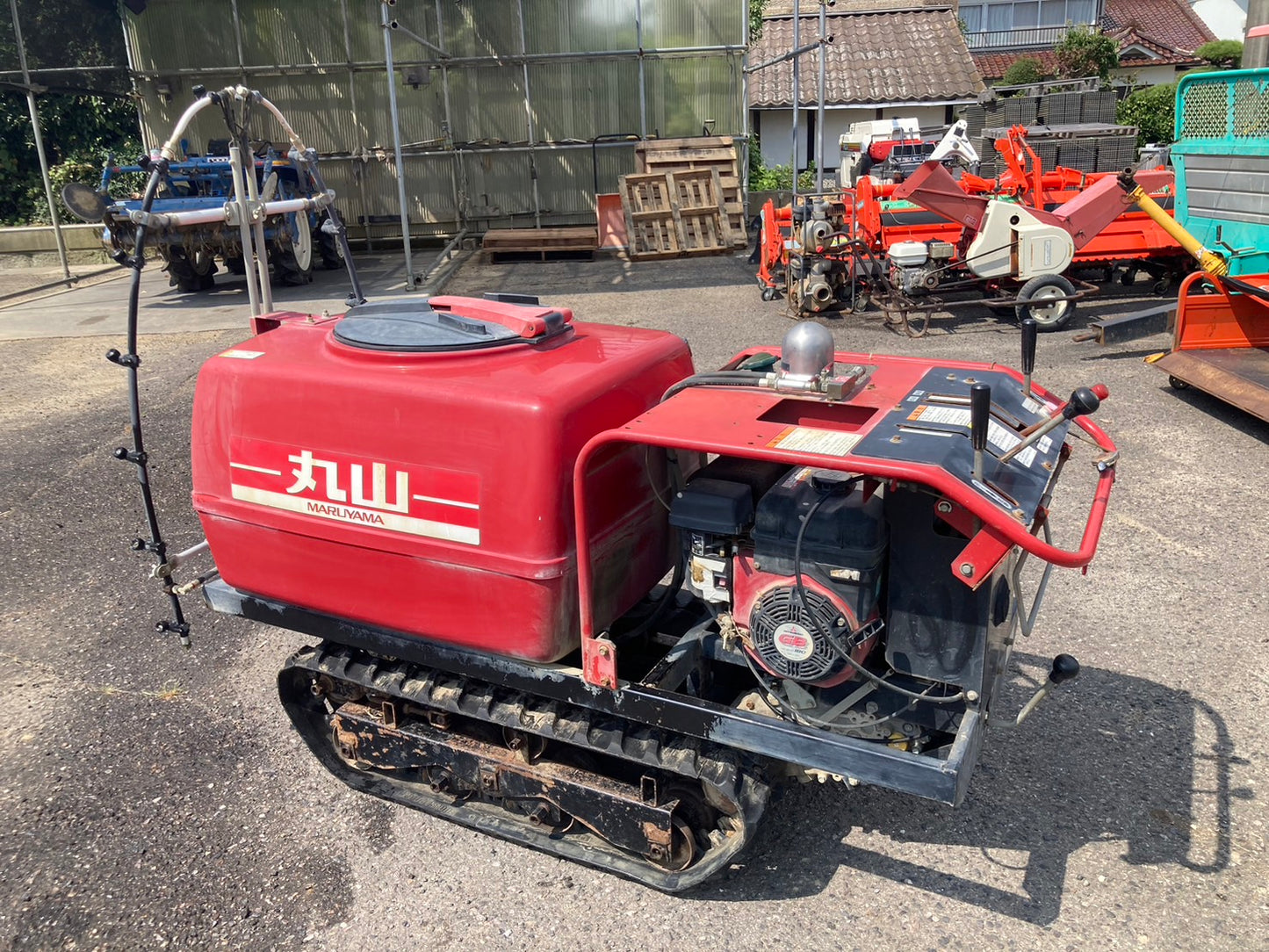 丸山  中古  マルチスプレーヤー 自走式  動力噴霧機  MRS60-301