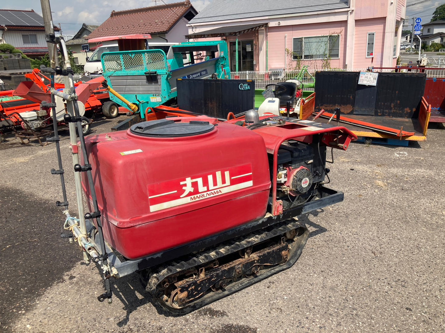 丸山  中古  マルチスプレーヤー 自走式  動力噴霧機  MRS60-301