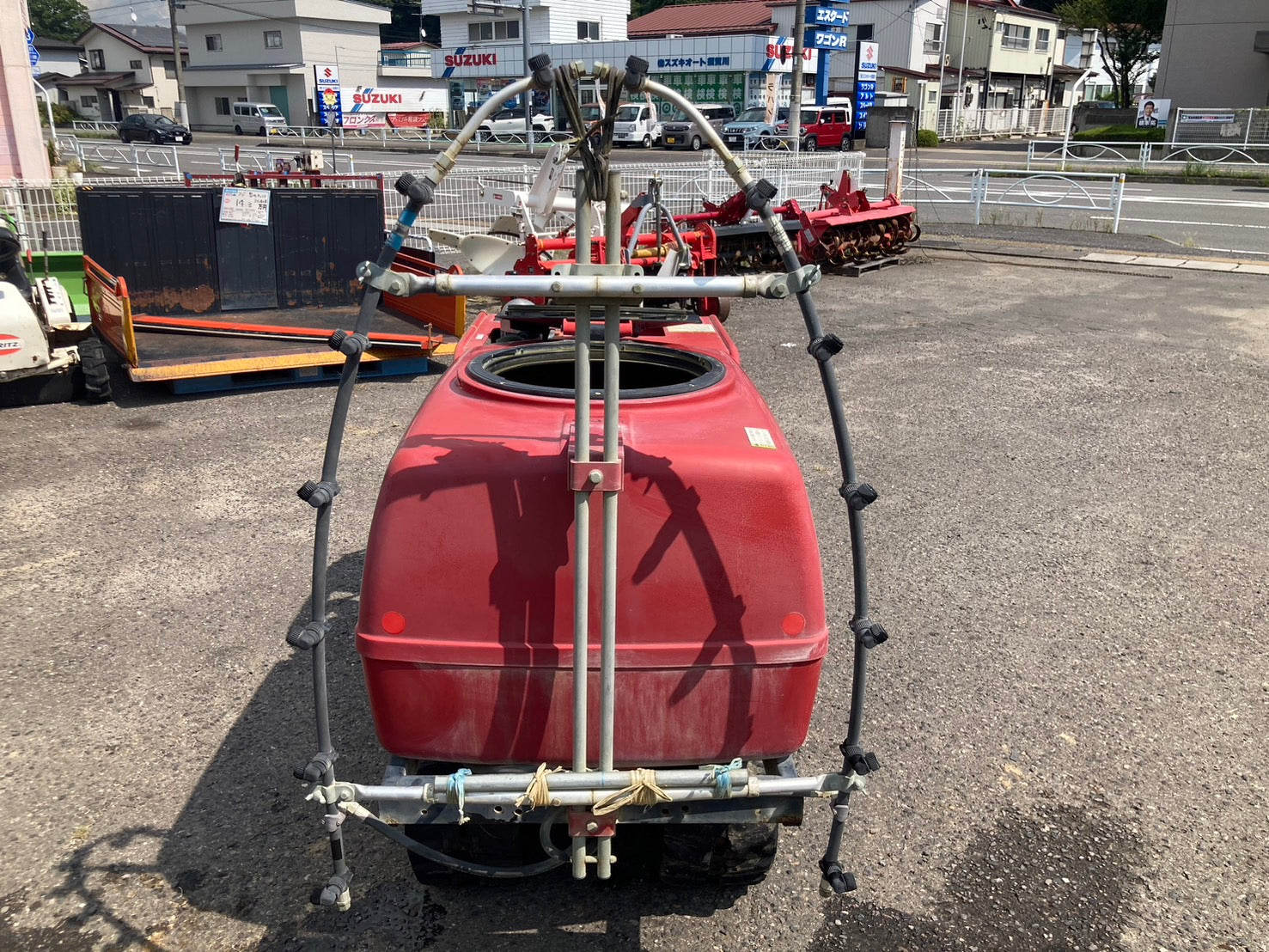 丸山 中古 マルチスプレーヤー 自走式 動力噴霧機 MRS60-301 – 農キング