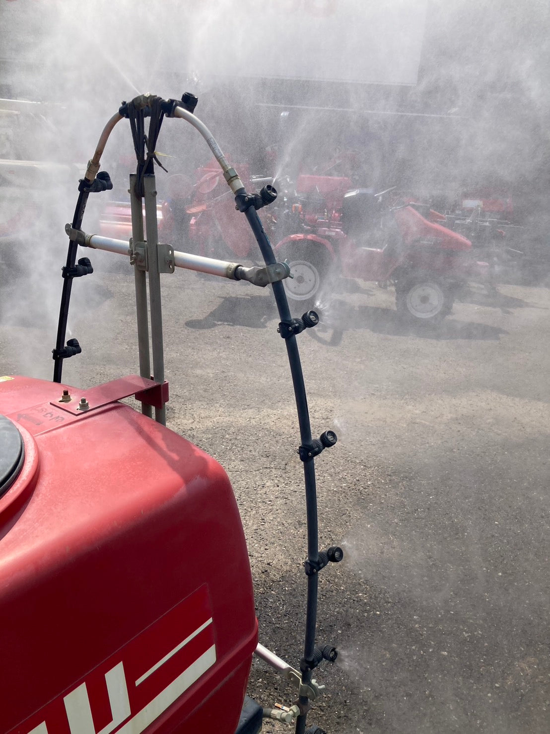 丸山  中古  マルチスプレーヤー 自走式  動力噴霧機  MRS60-301