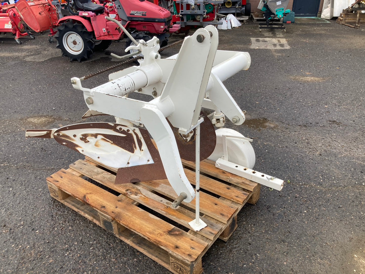 スガノ  中古  プラウ  OY131