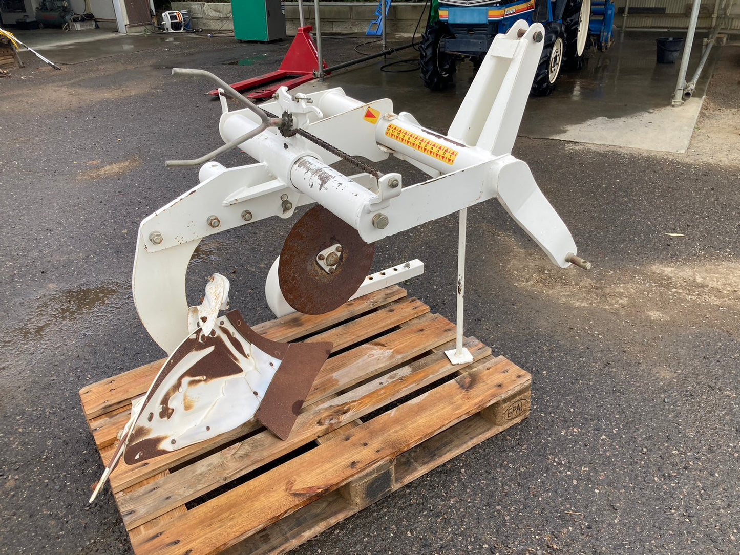 スガノ  中古  プラウ  OY131