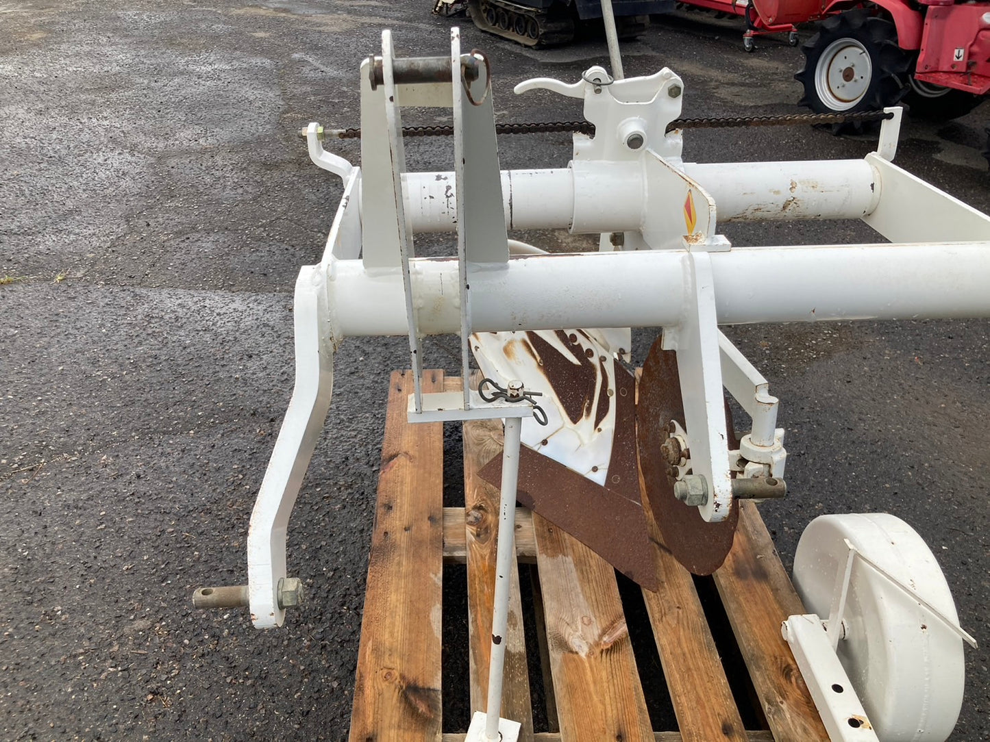 スガノ  中古  プラウ  OY131