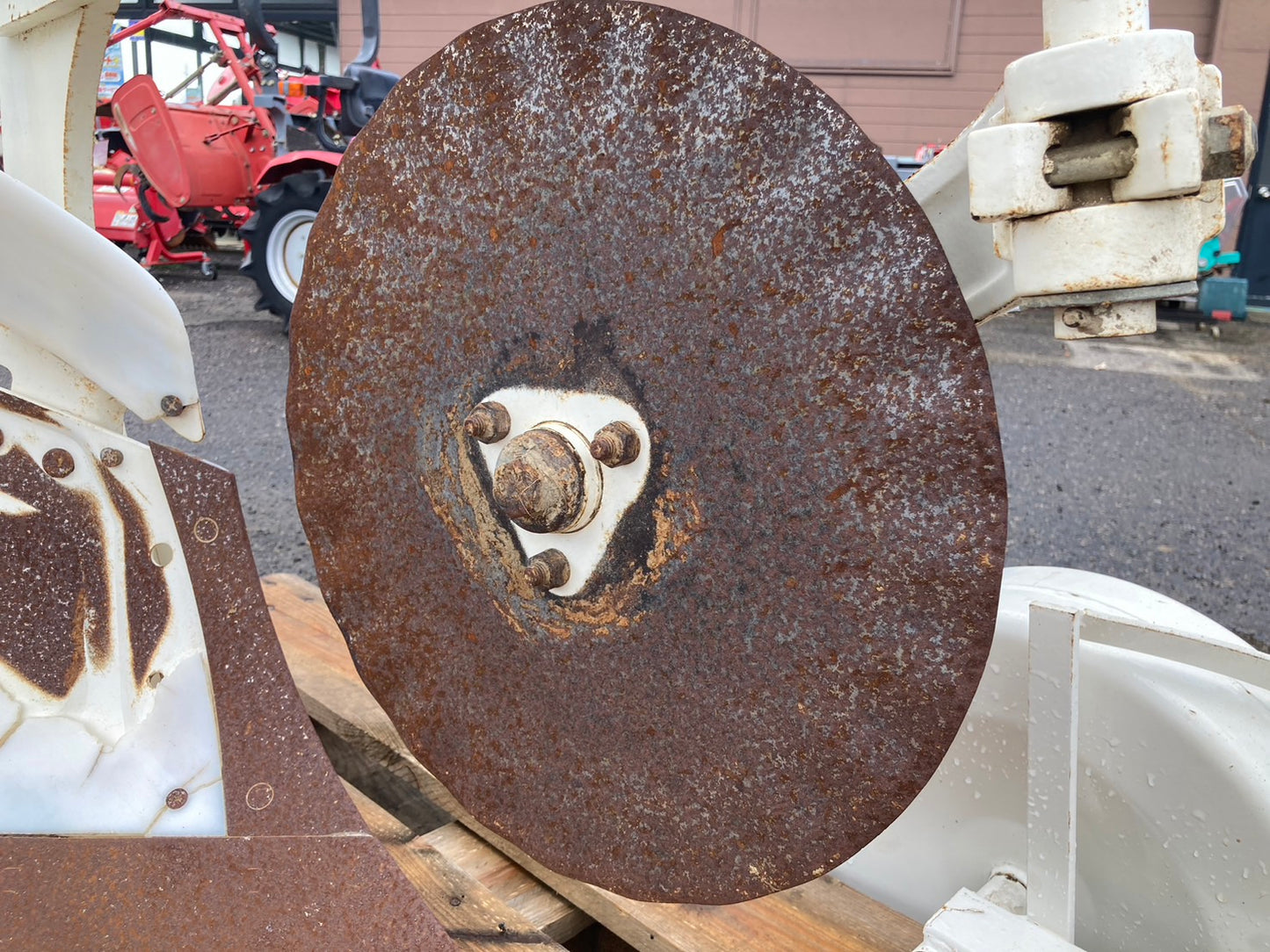 スガノ  中古  プラウ  OY131