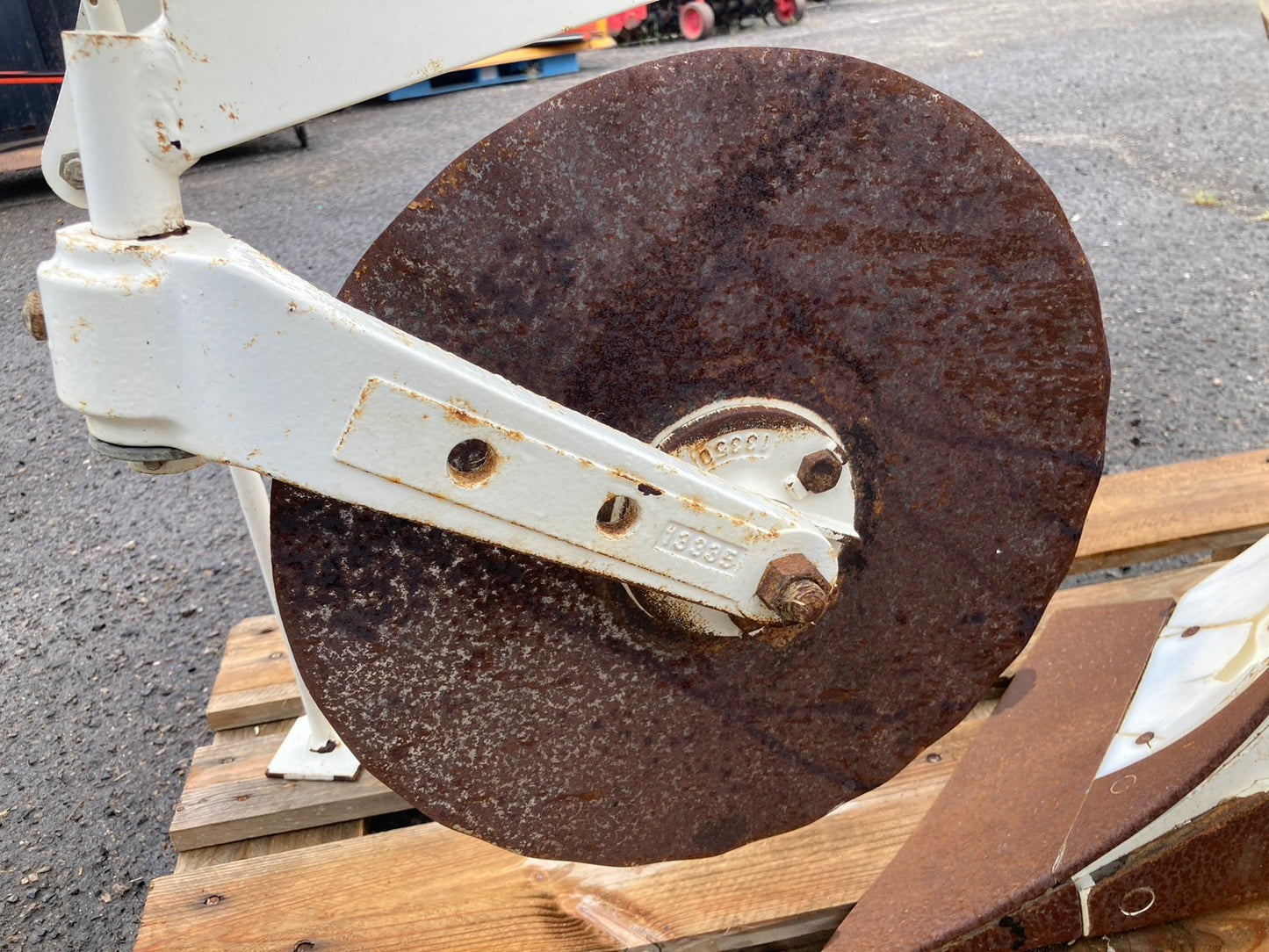 スガノ  中古  プラウ  OY131