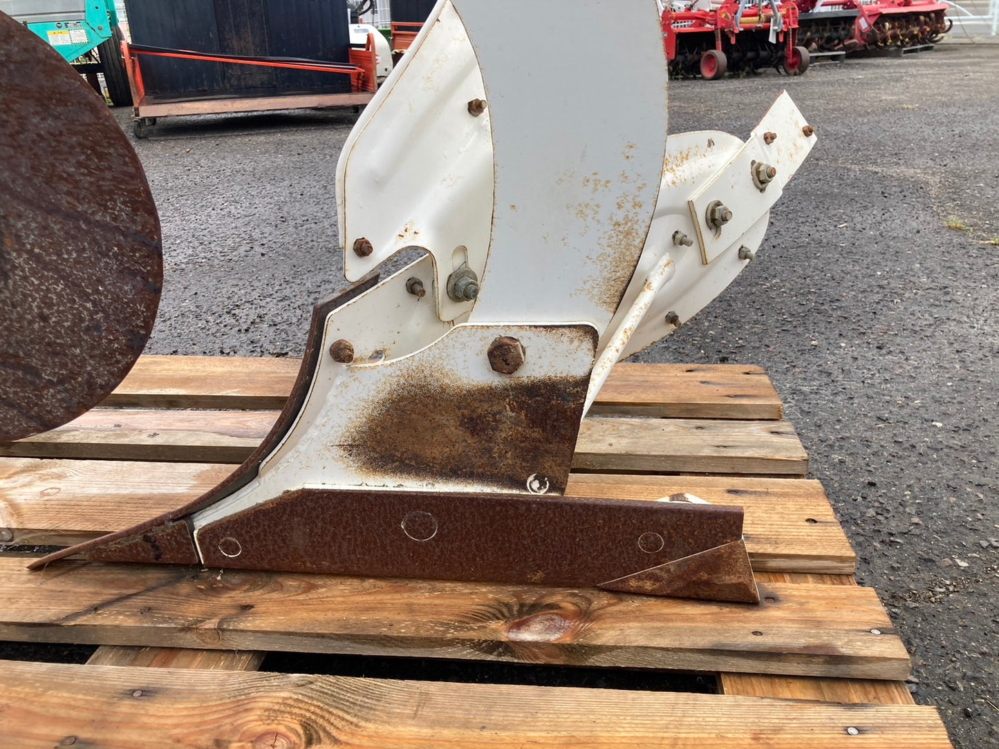 スガノ  中古  プラウ  OY131