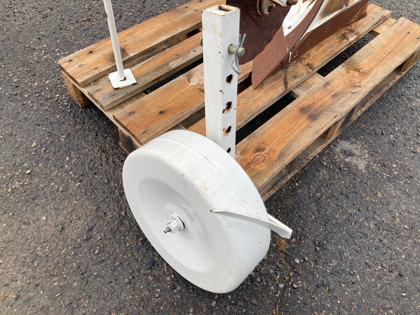 スガノ  中古  プラウ  OY131