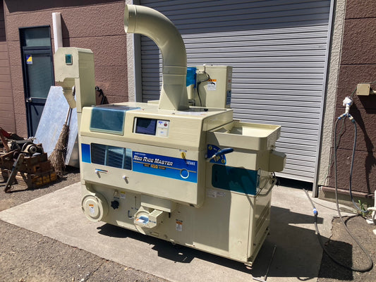 サタケ  中古  籾摺機  ４インチ  NRZ450GXAK