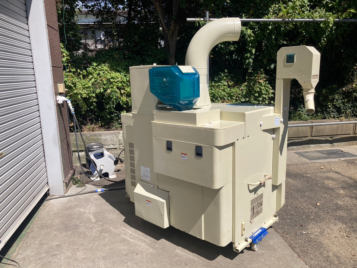 サタケ  中古  籾摺機  ４インチ  NRZ450GXAK