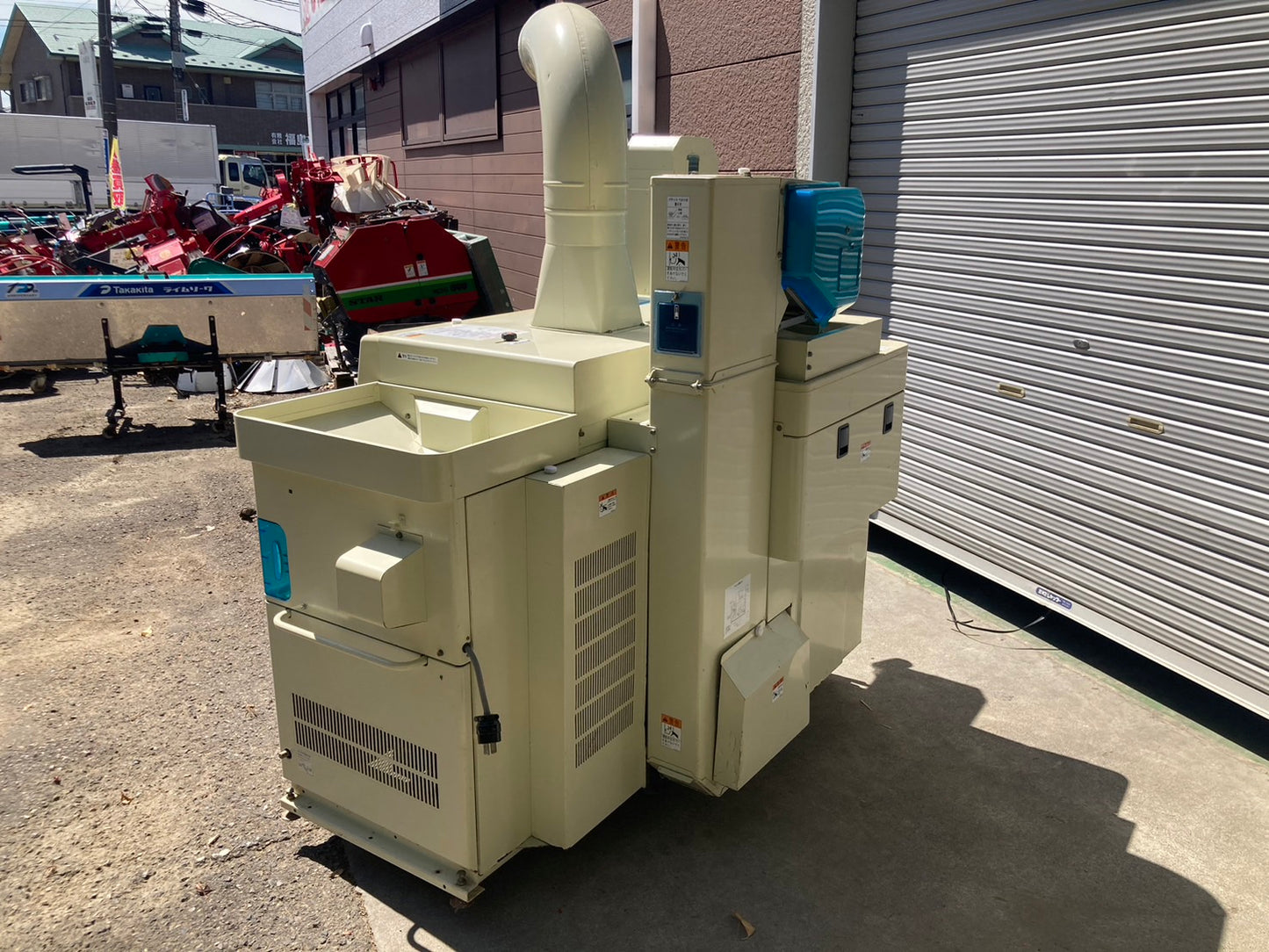 サタケ  中古  籾摺機  ４インチ  NRZ450GXAK