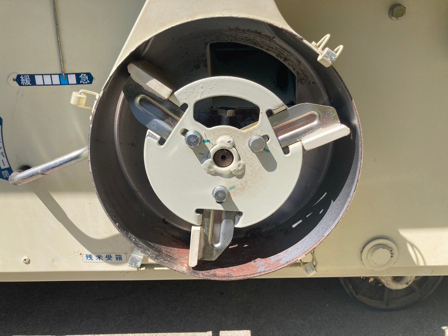サタケ  中古  籾摺機  ４インチ  NRZ450GXAK