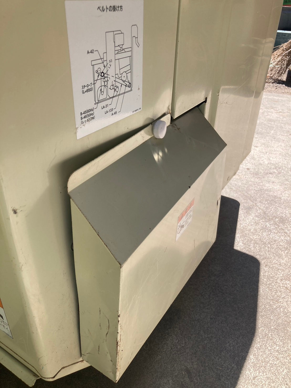 サタケ  中古  籾摺機  ４インチ  NRZ450GXAK