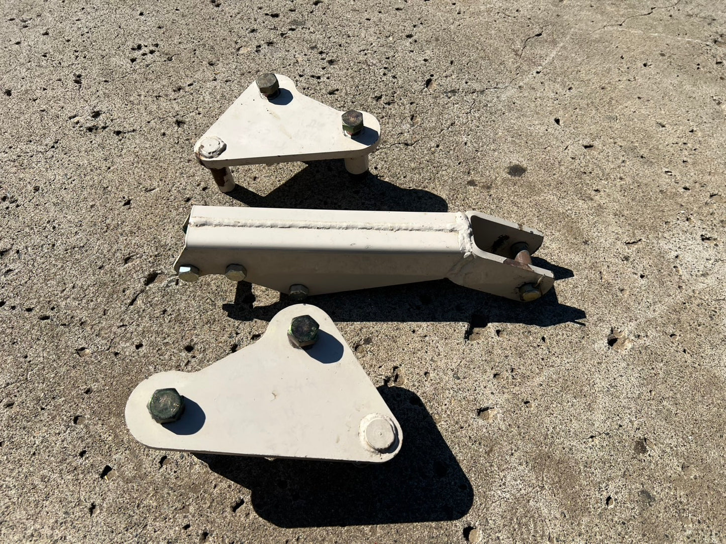 ササキ　中古　畦塗用組替ヒッチ【A-1ヒッチ】＊KN200D用『茨城店　5421』