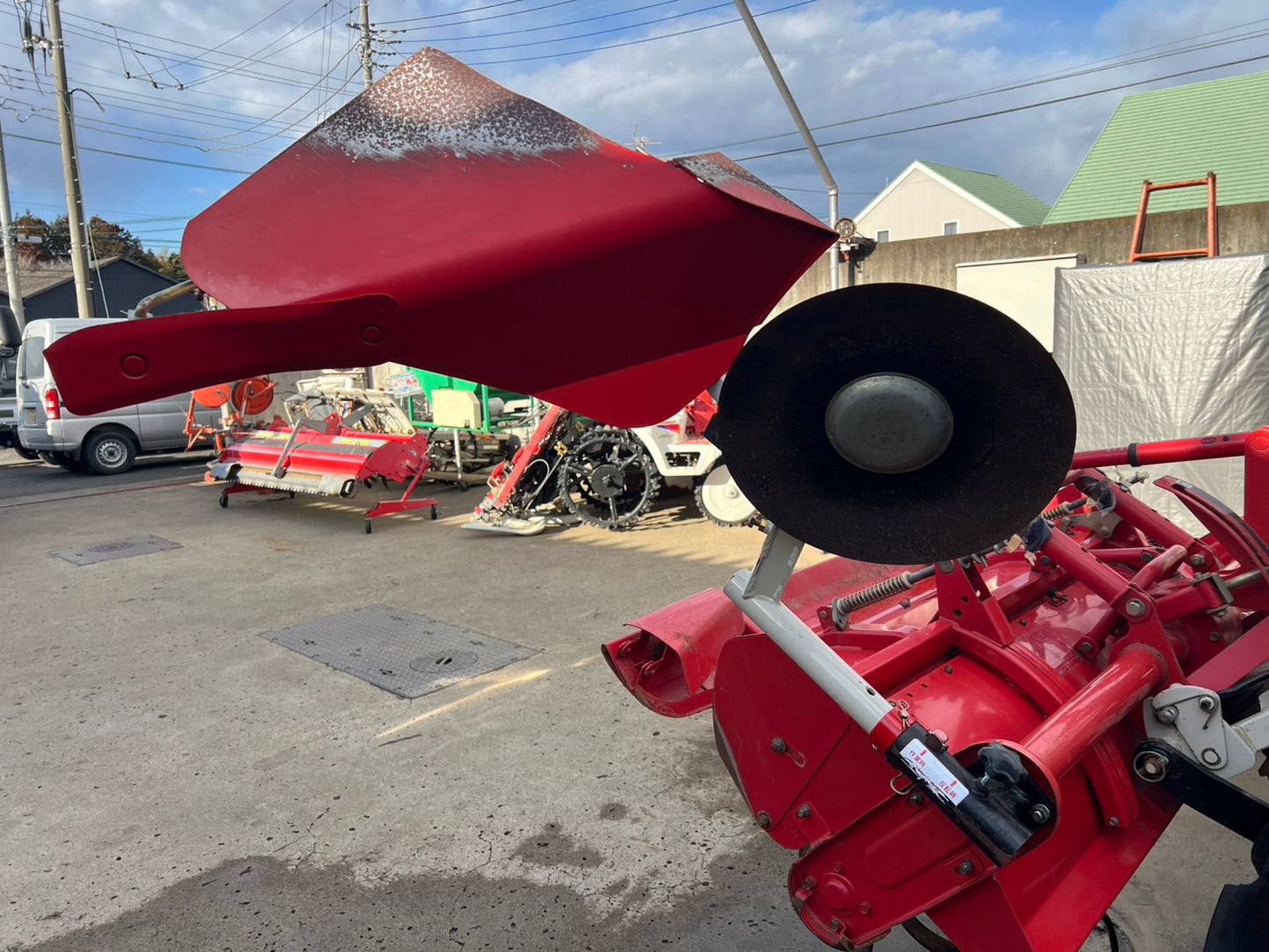 ジョーニシ　中古　アゼディスク【RA155HSにて使用】＊ADM41S『茨城店5436』