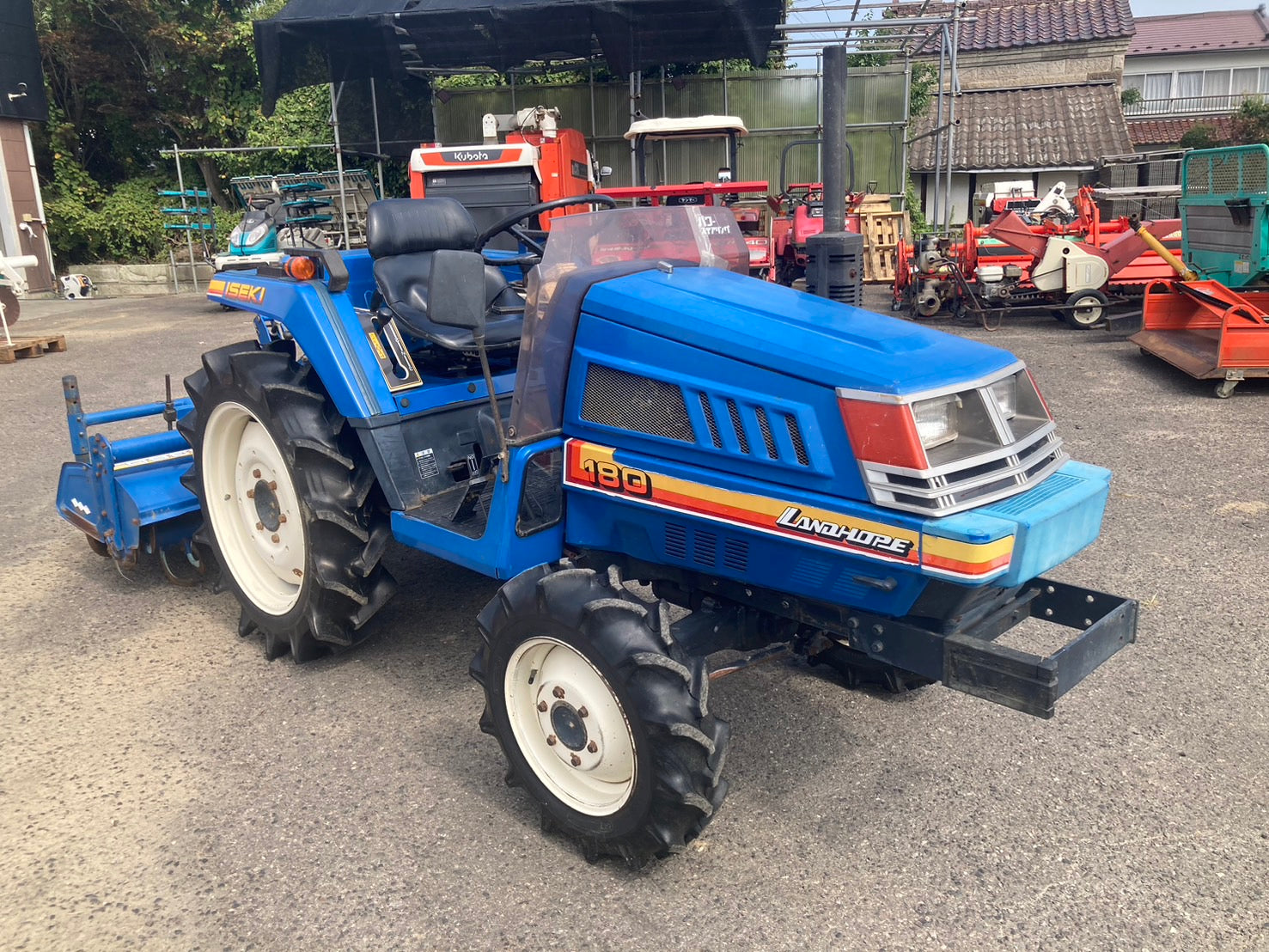 イセキ 中古 トラクター TU180F – 農キング