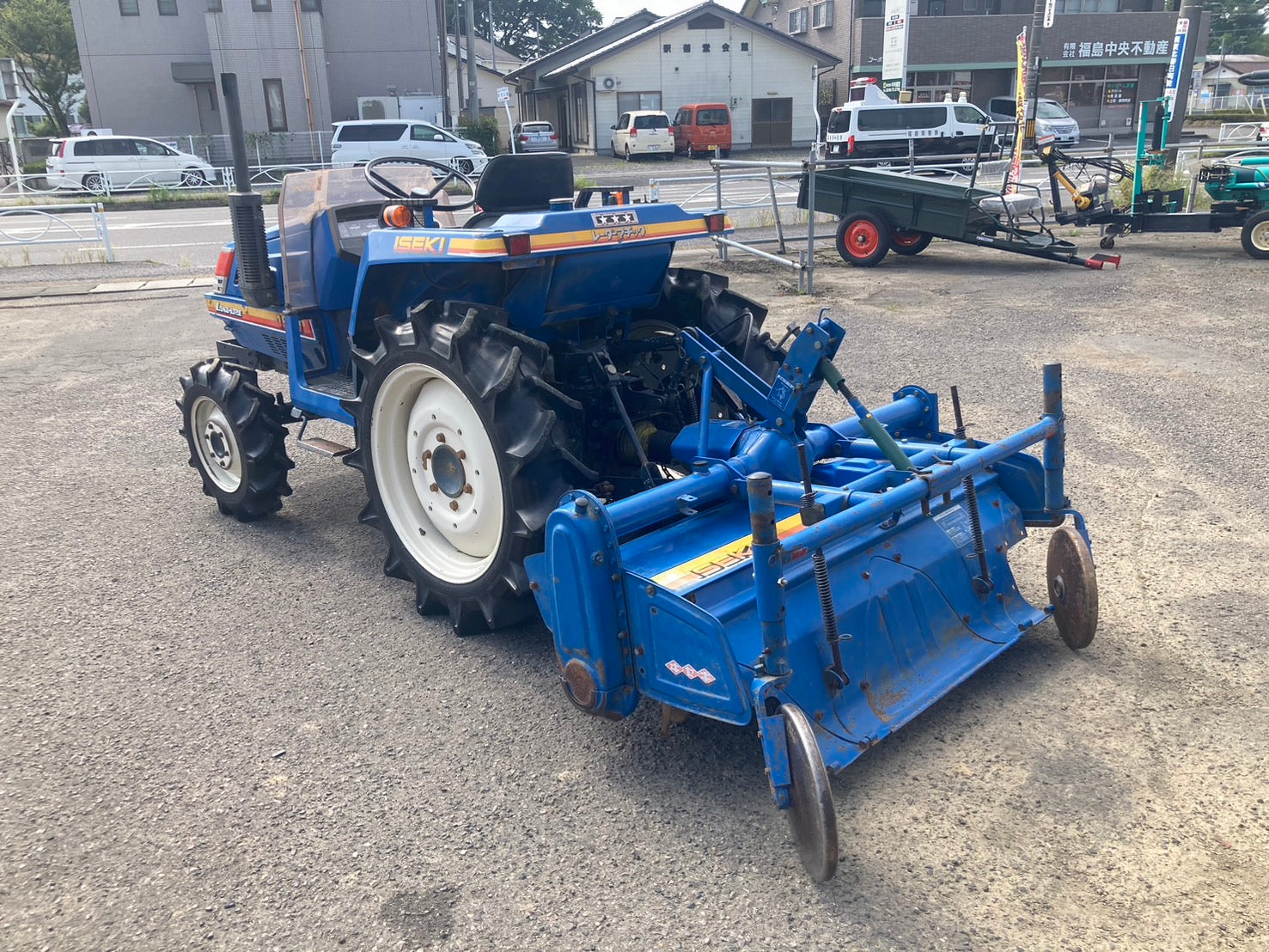 イセキ 中古 トラクター TU180F – 農キング