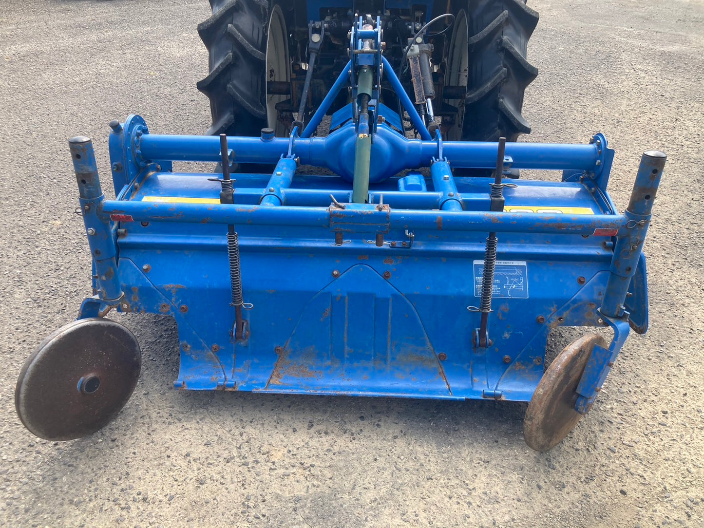 イセキ  中古  トラクター  TU180F