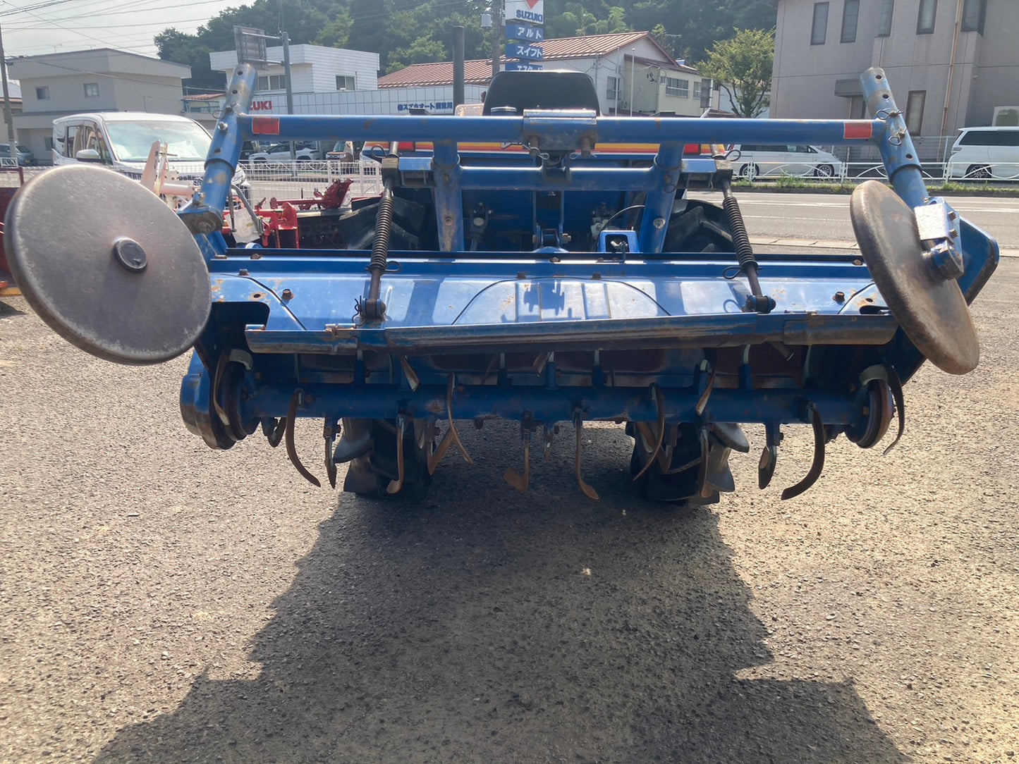 イセキ  中古  トラクター  TU180F