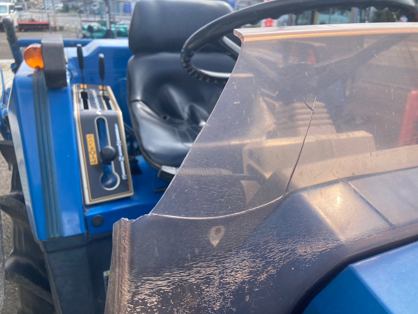 イセキ  中古  トラクター  TU180F
