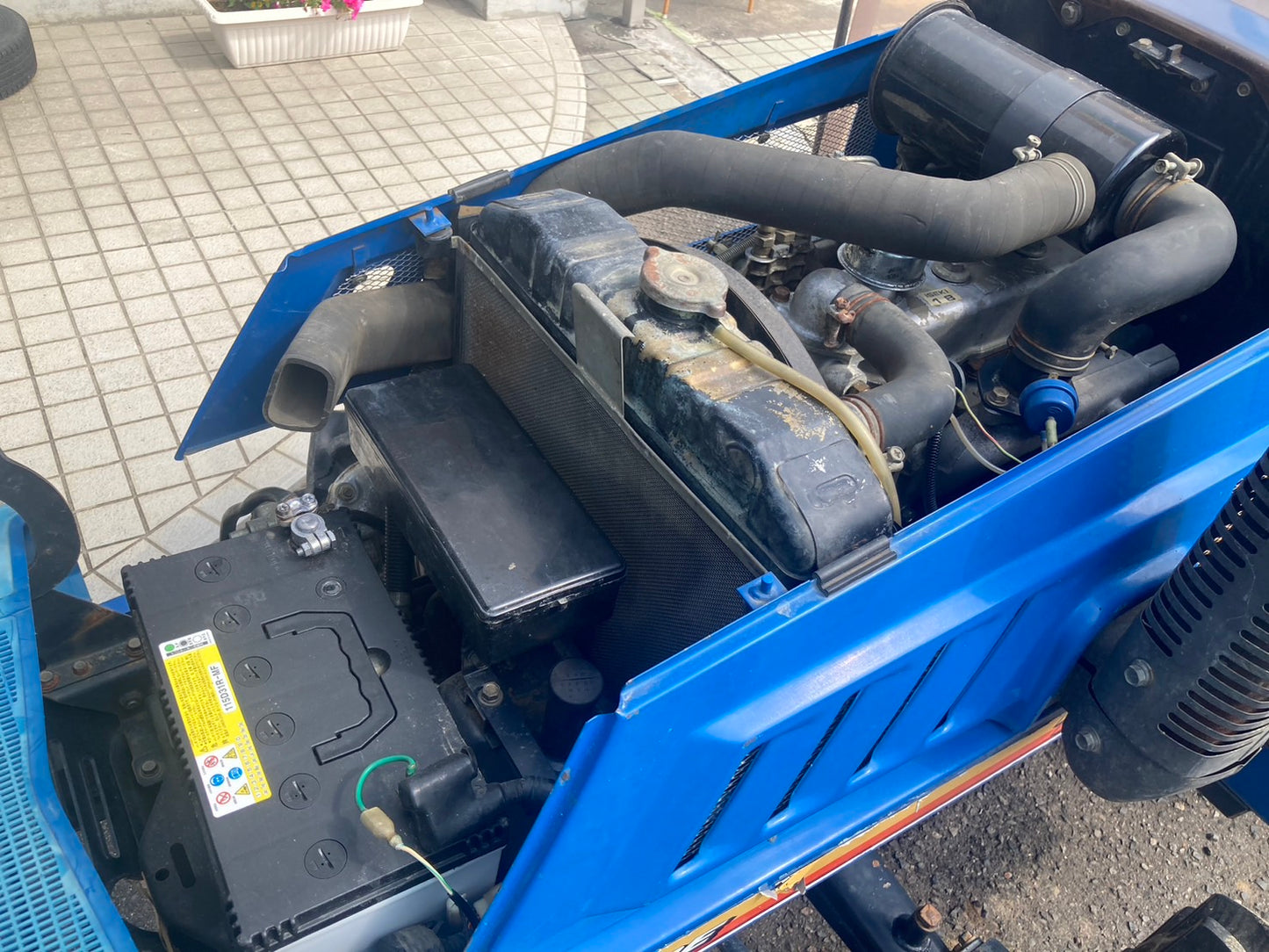 イセキ  中古  トラクター  TU180F