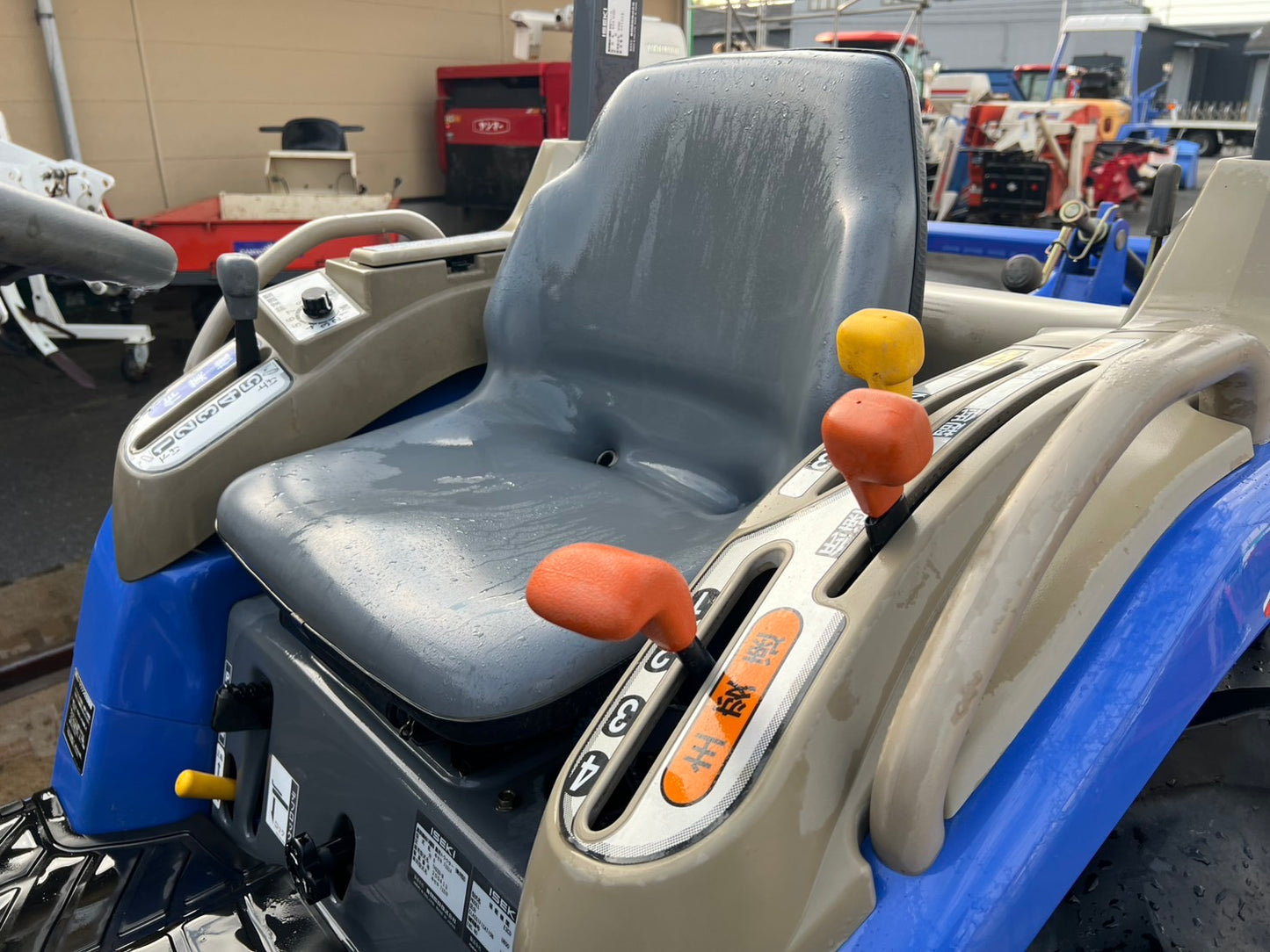 イセキ　中古　トラクタ＋ロータリ【306時間】＊TH233-B＋ARH1503『茨城店』